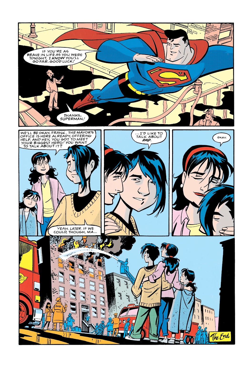 Read online Superman Adventures comic -  Issue # _2015 Edition TPB 1 (Part 3) - 213