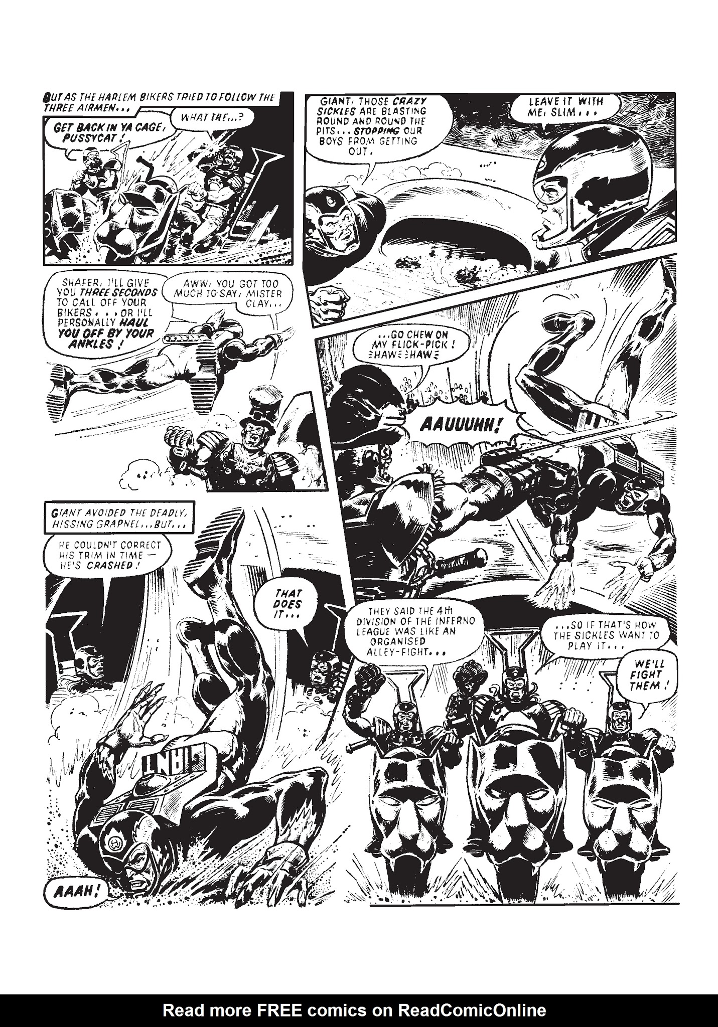 Read online The Complete Harlem Heroes comic -  Issue # TPB - 155