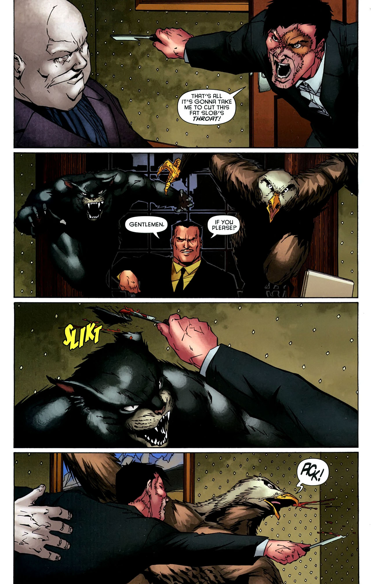 Read online Gotham Underground comic -  Issue #9 - 17