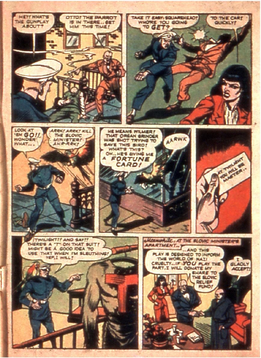 Read online Clue Comics comic -  Issue #1 - 61