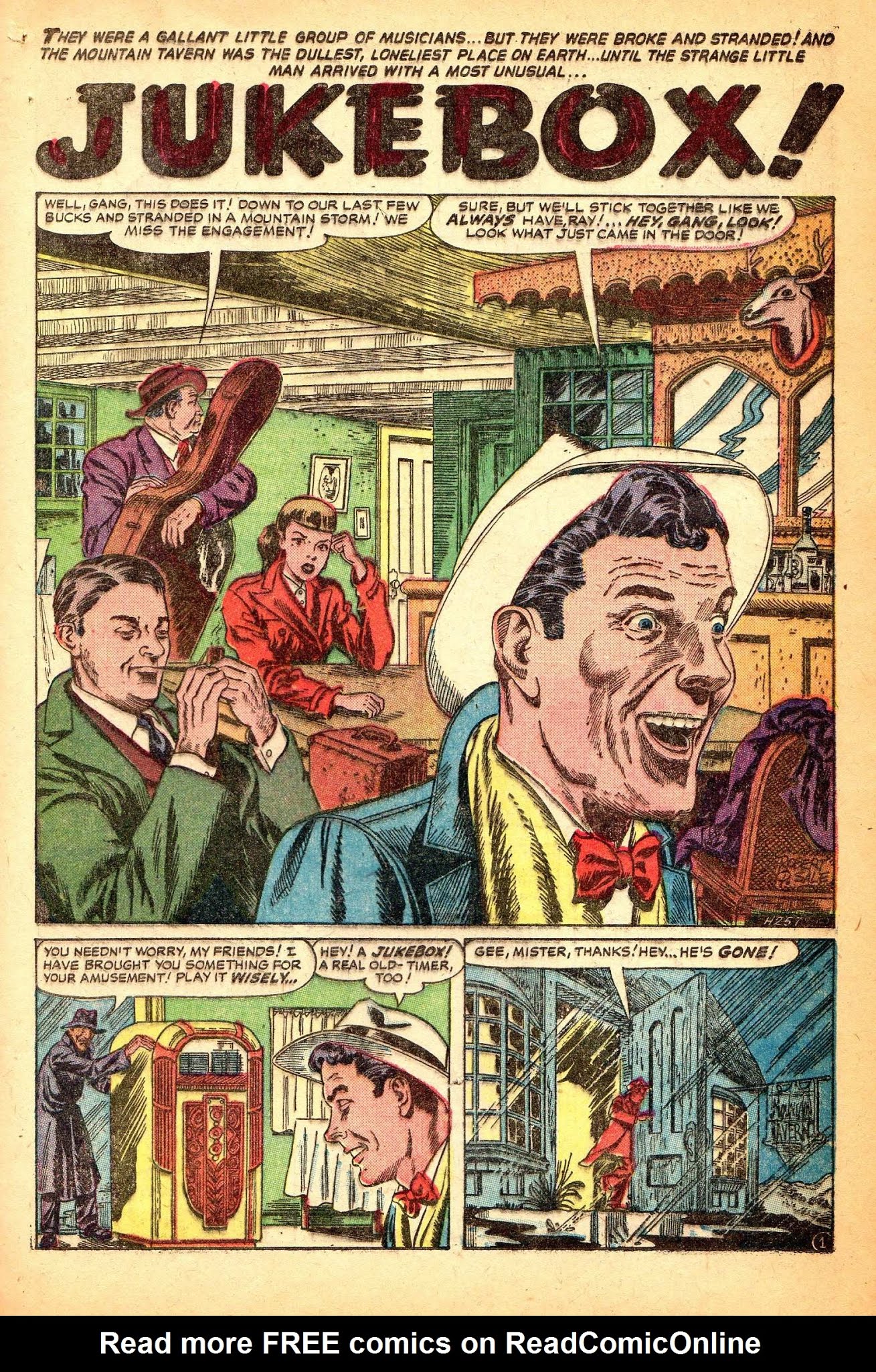 Read online Mystic (1951) comic -  Issue #43 - 21