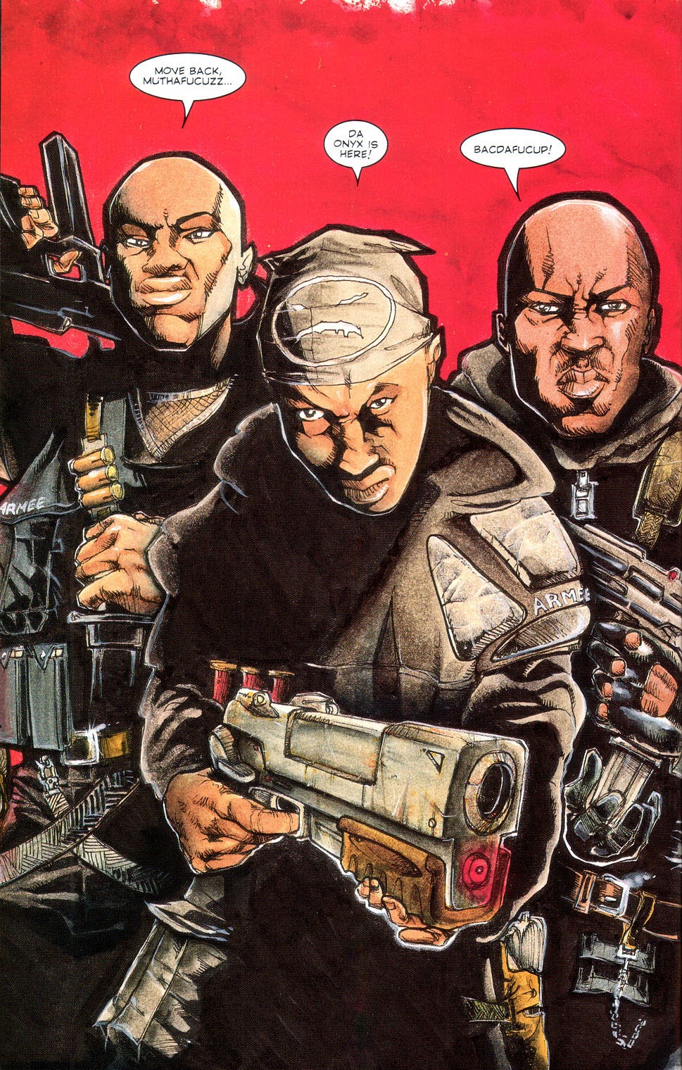 Read online Onyx Fight comic -  Issue # Full - 15