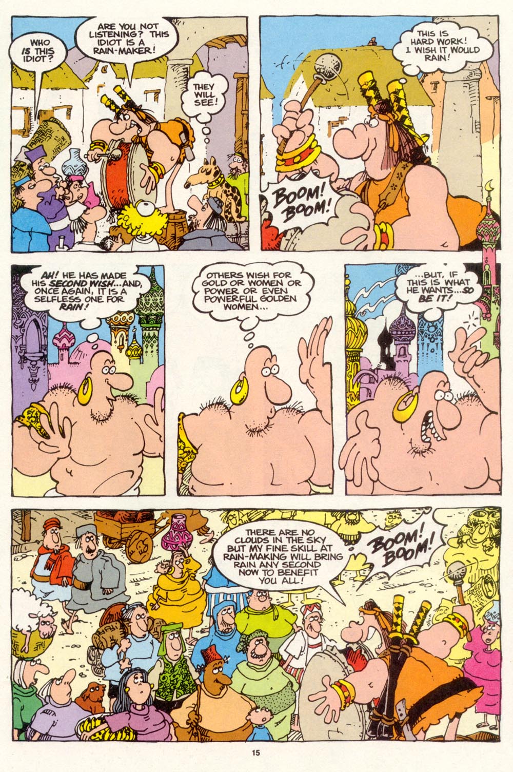 Read online Sergio Aragonés Groo the Wanderer comic -  Issue #113 - 17