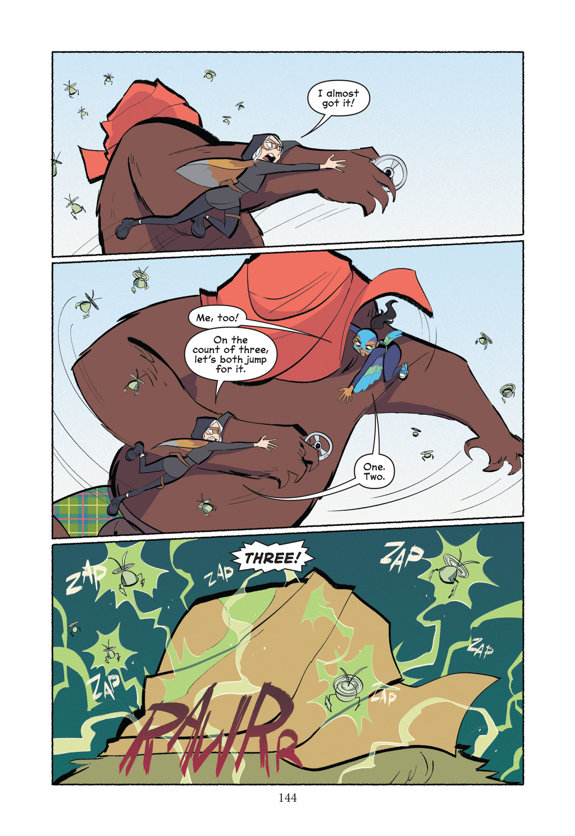 Read online Anti/Hero comic -  Issue # TPB (Part 2) - 36