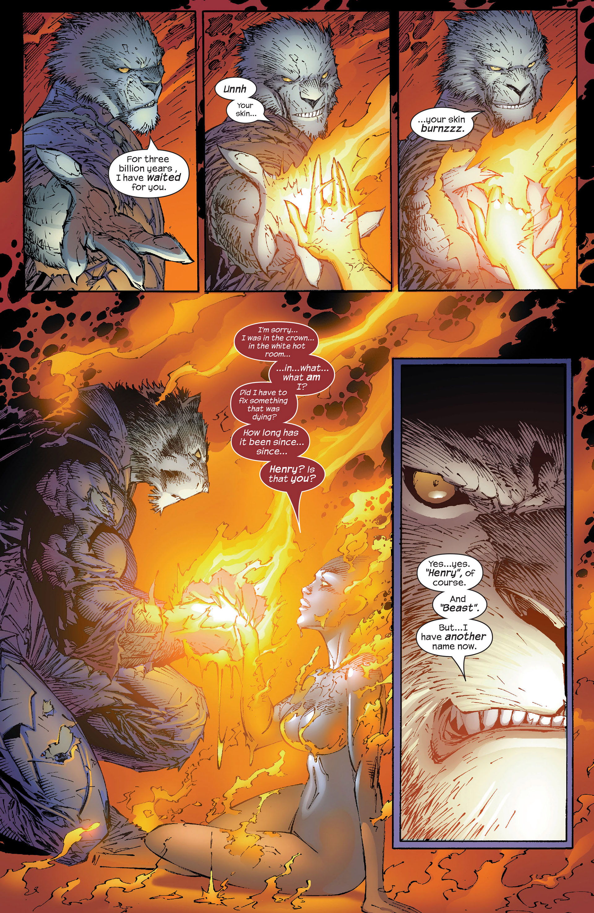 Read online New X-Men (2001) comic -  Issue #152 - 21