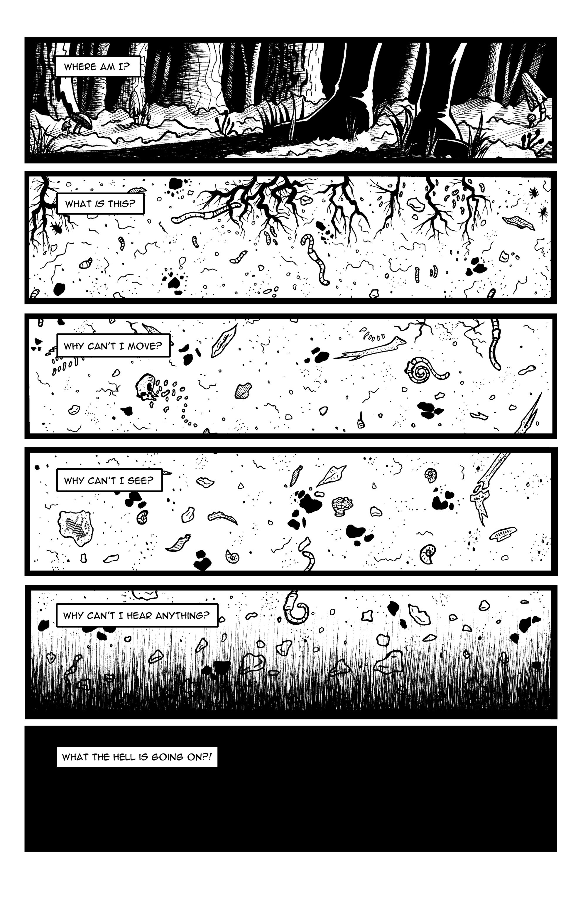 Read online Ragdoll comic -  Issue #3 - 3