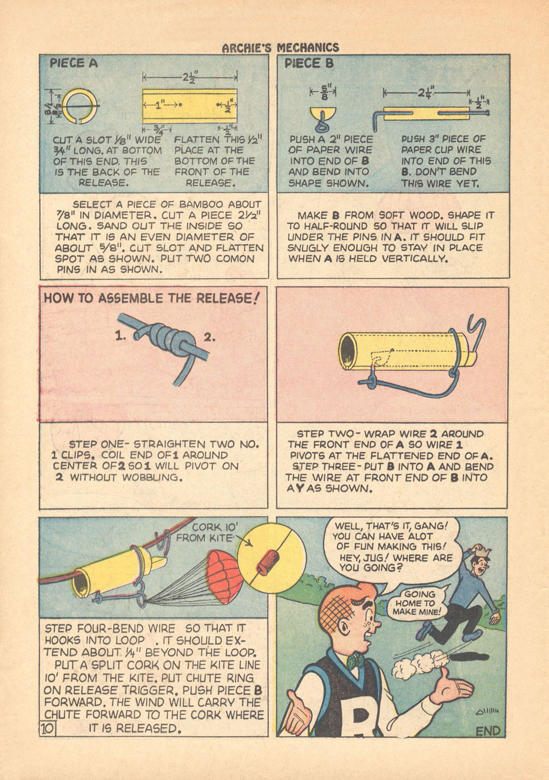 Read online Archie's Mechanics comic -  Issue #2 - 12