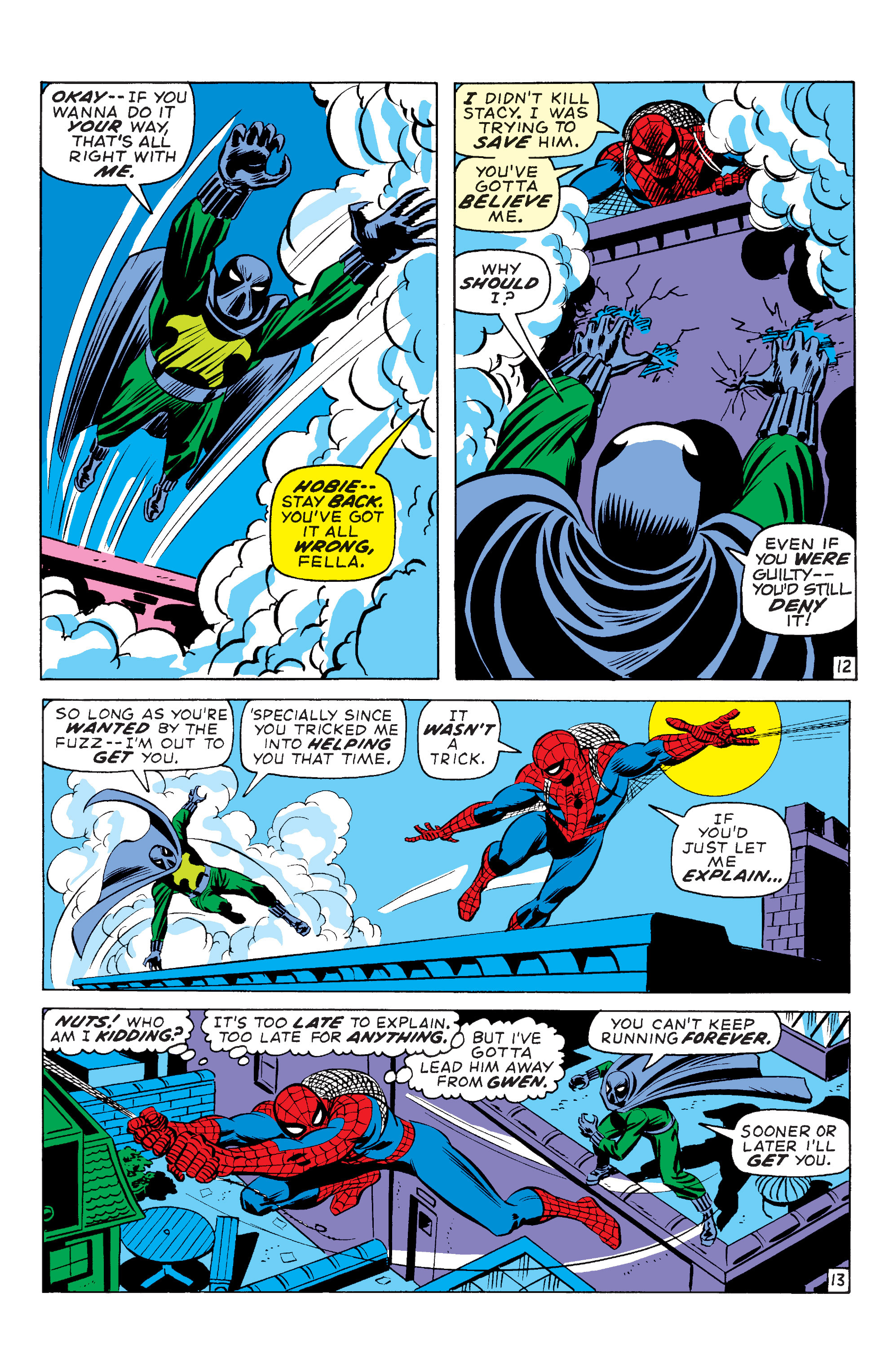Read online The Amazing Spider-Man (1963) comic -  Issue #93 - 13