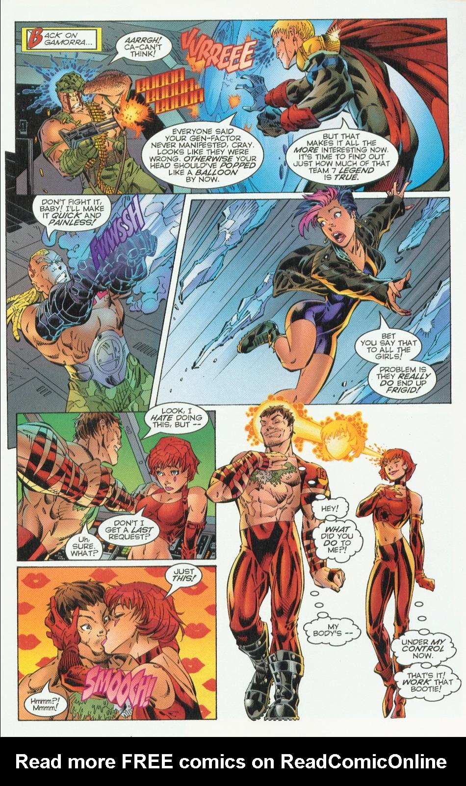 Read online Gen13 (1995) comic -  Issue #10 - 20