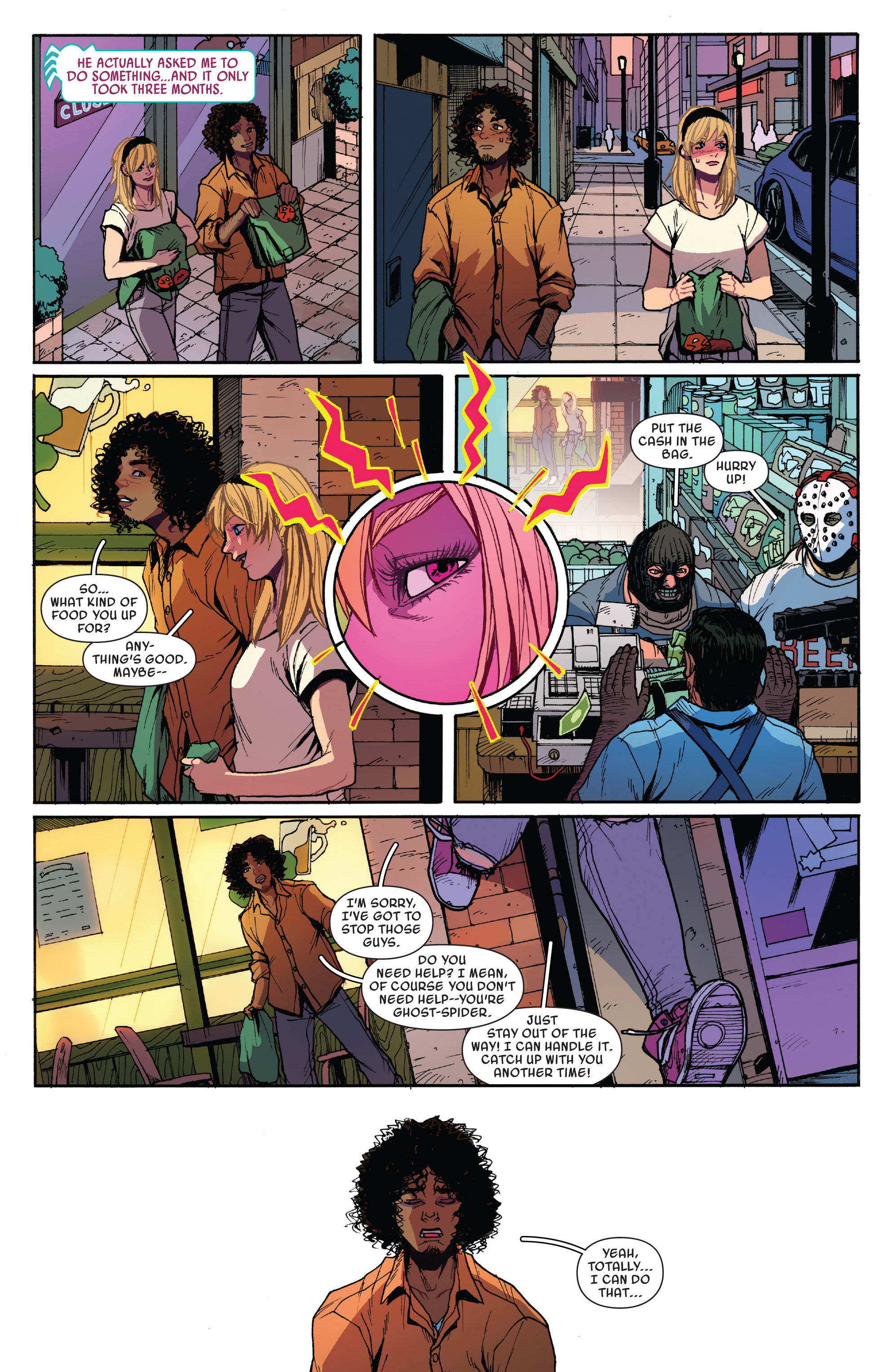 Read online Spider-Gwen: Shadow Clones comic -  Issue #1 - 13