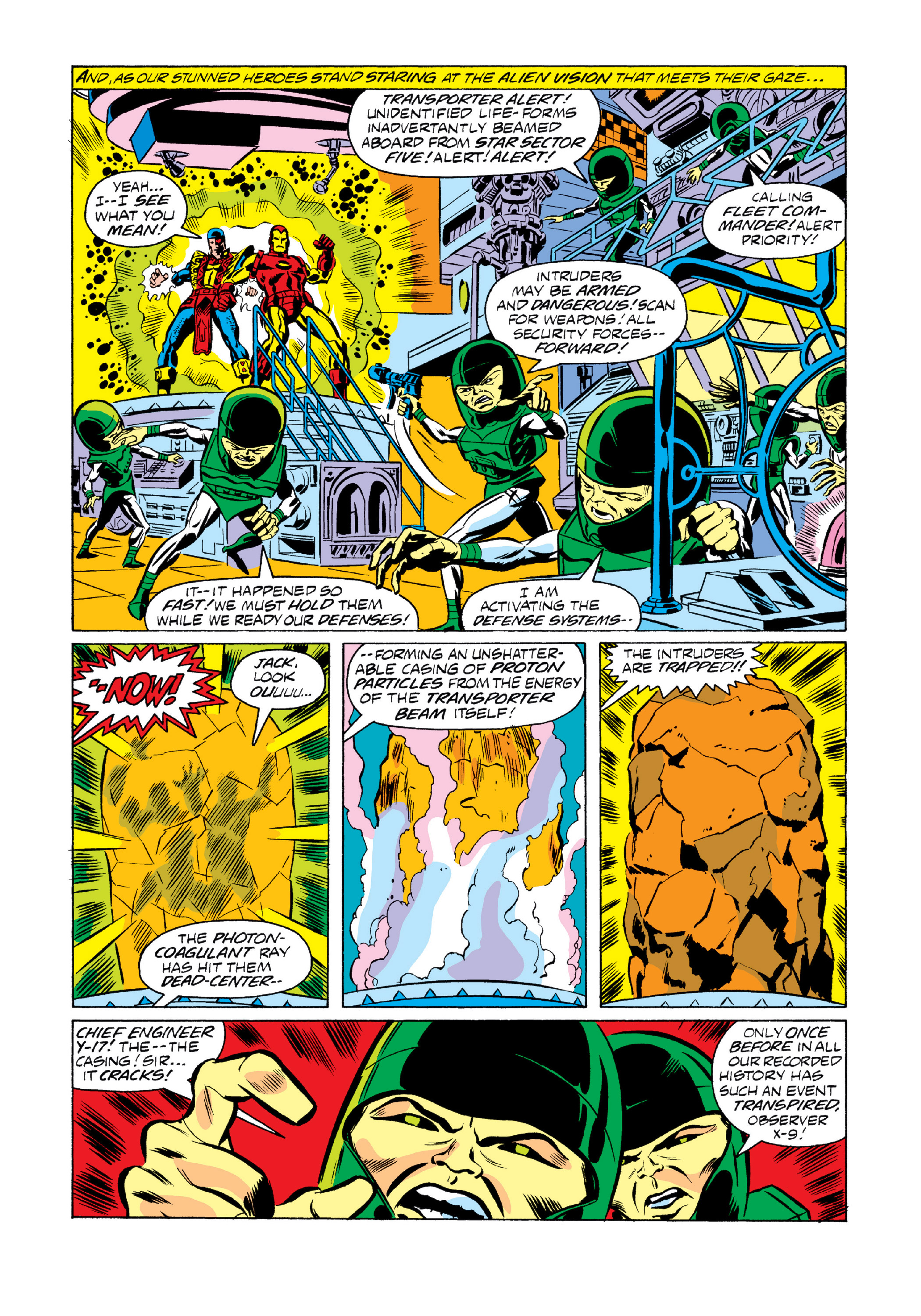 Read online Marvel Masterworks: The Invincible Iron Man comic -  Issue # TPB 12 (Part 3) - 78