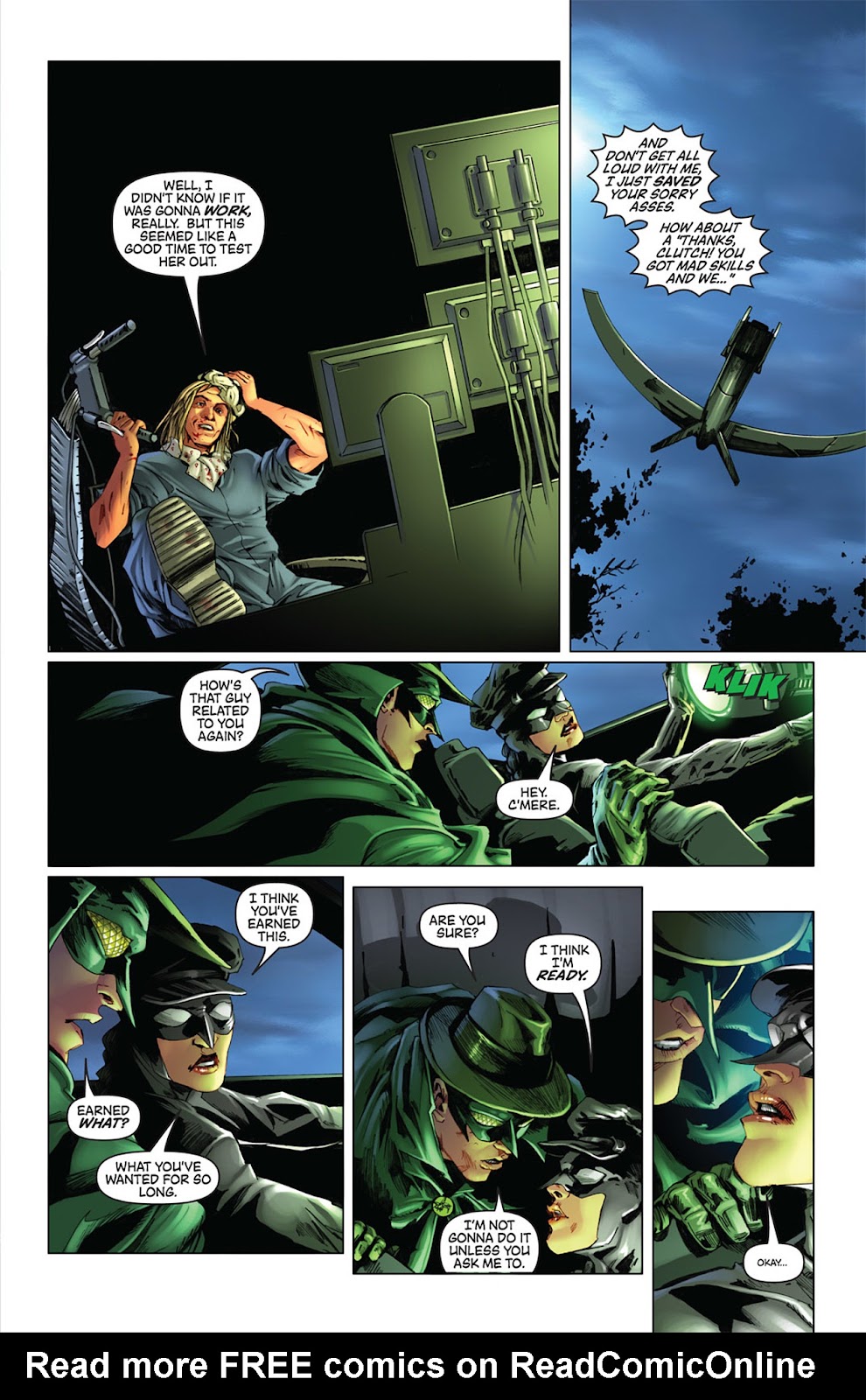 Green Hornet (2010) issue 10 - Page 7