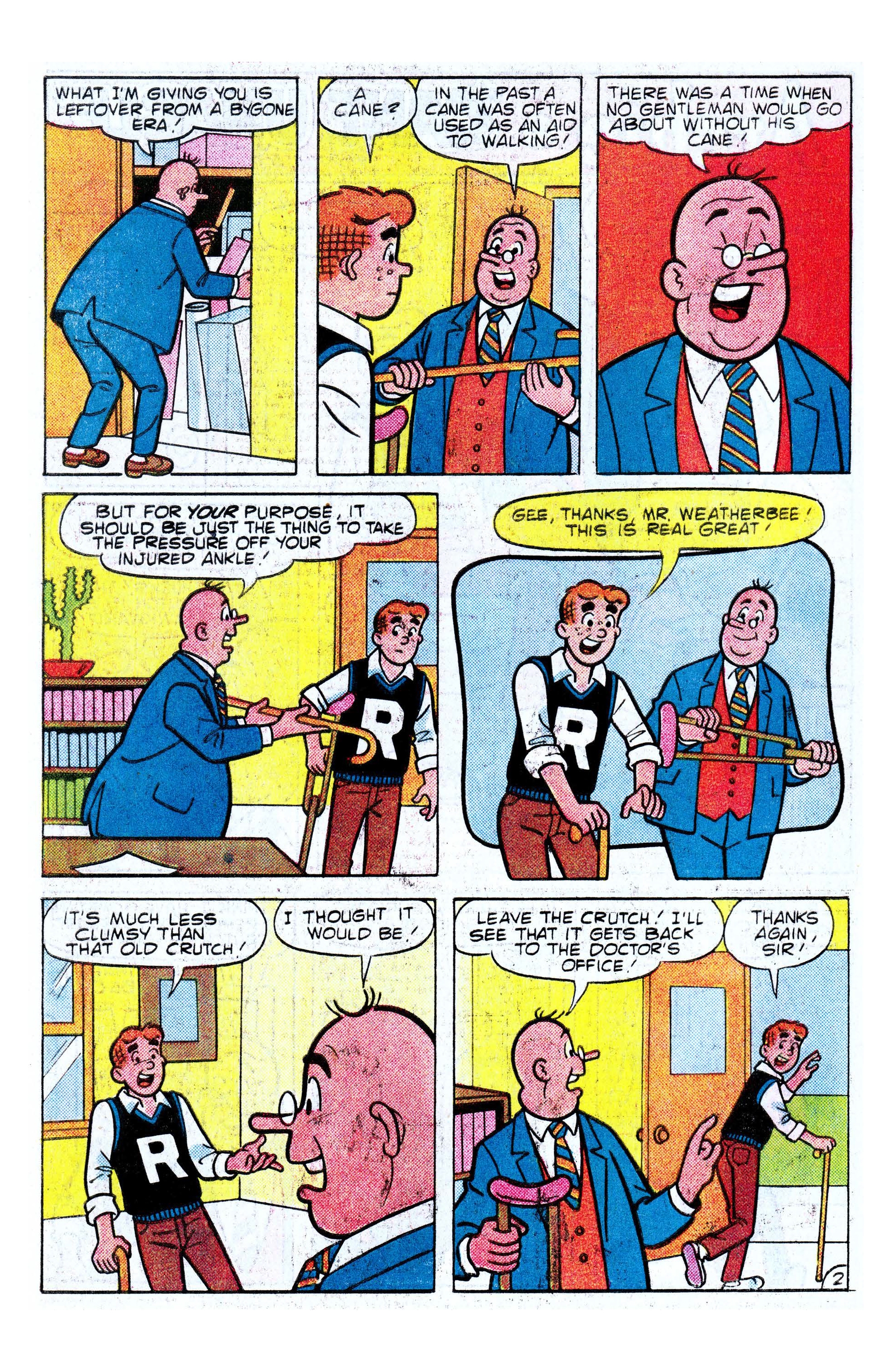 Read online Archie (1960) comic -  Issue #335 - 21