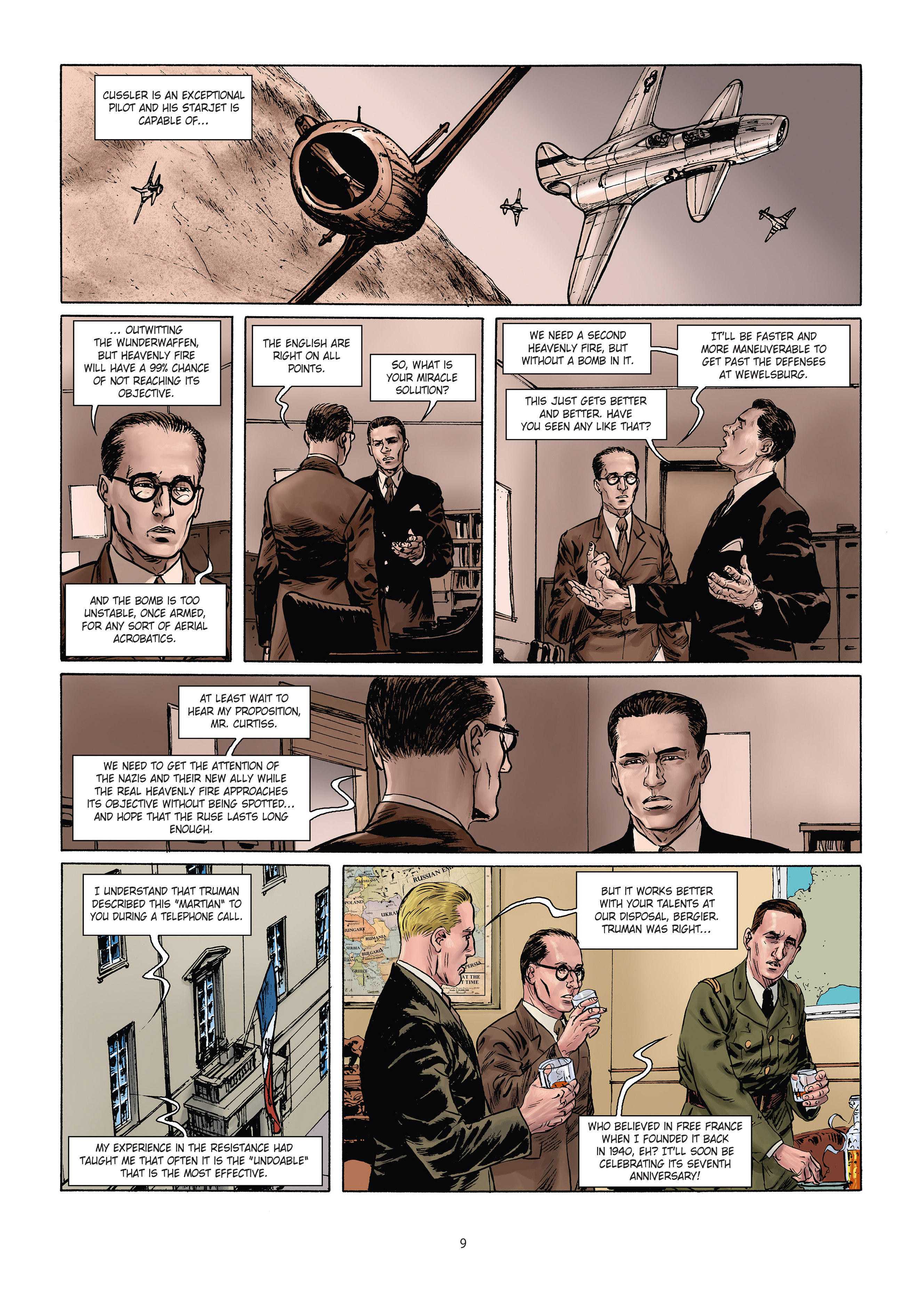 Read online Wunderwaffen comic -  Issue #15 - 9