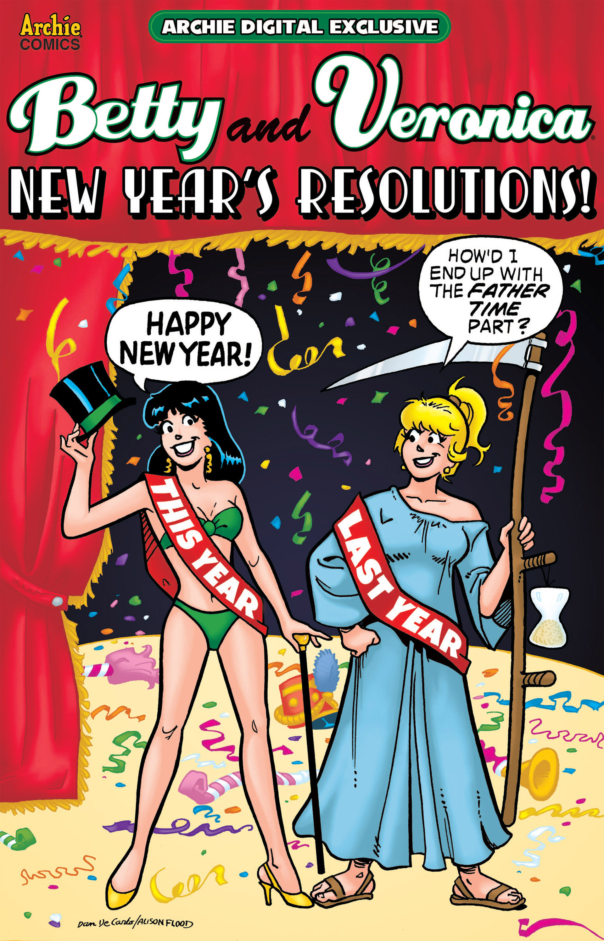 Read online Betty & Veronica New Year's Resolutions comic -  Issue # TPB - 1