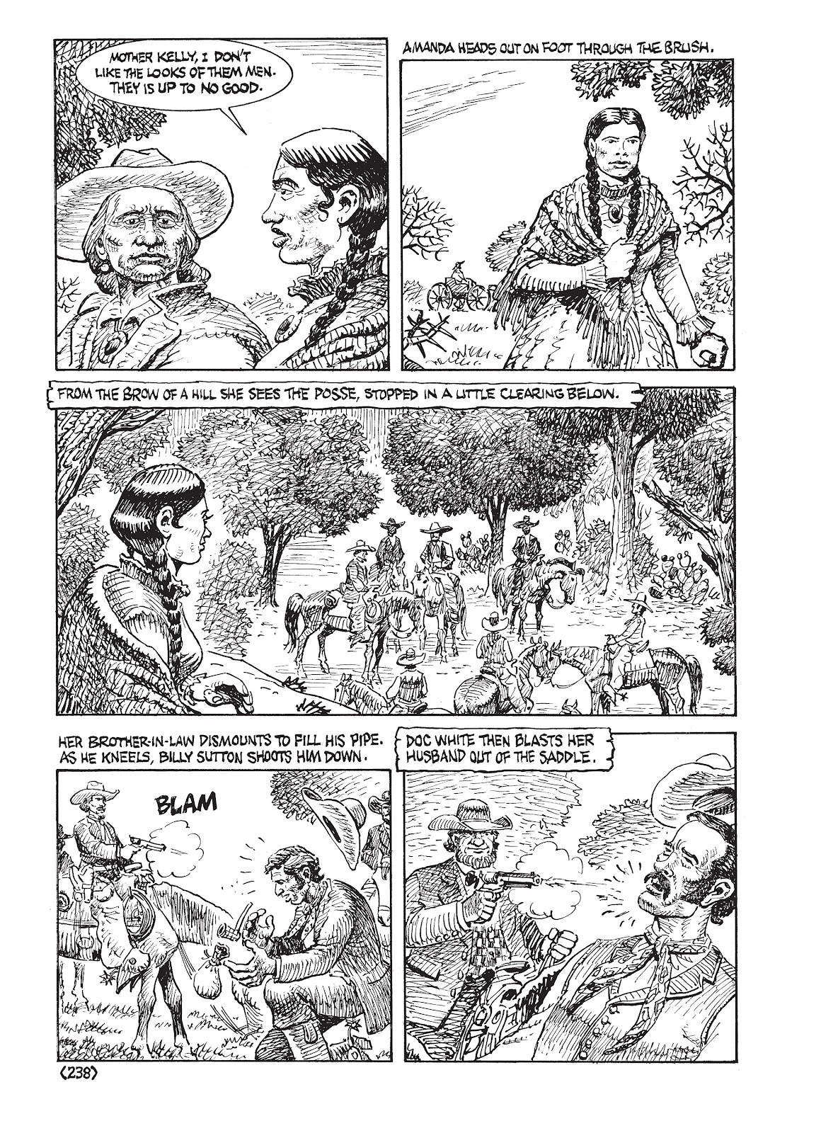 Jack Jackson's American History: Los Tejanos and Lost Cause issue TPB (Part 3) - Page 36