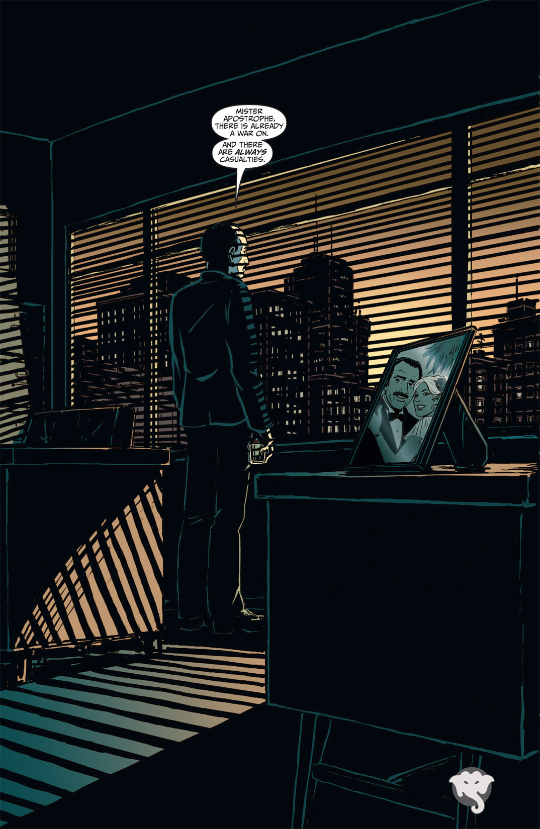 Read online Elephantmen comic -  Issue #30 - 27