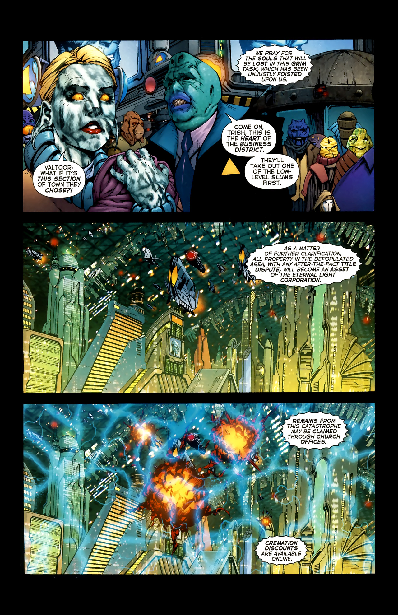 Read online Mystery in Space (2006) comic -  Issue #7 - 7