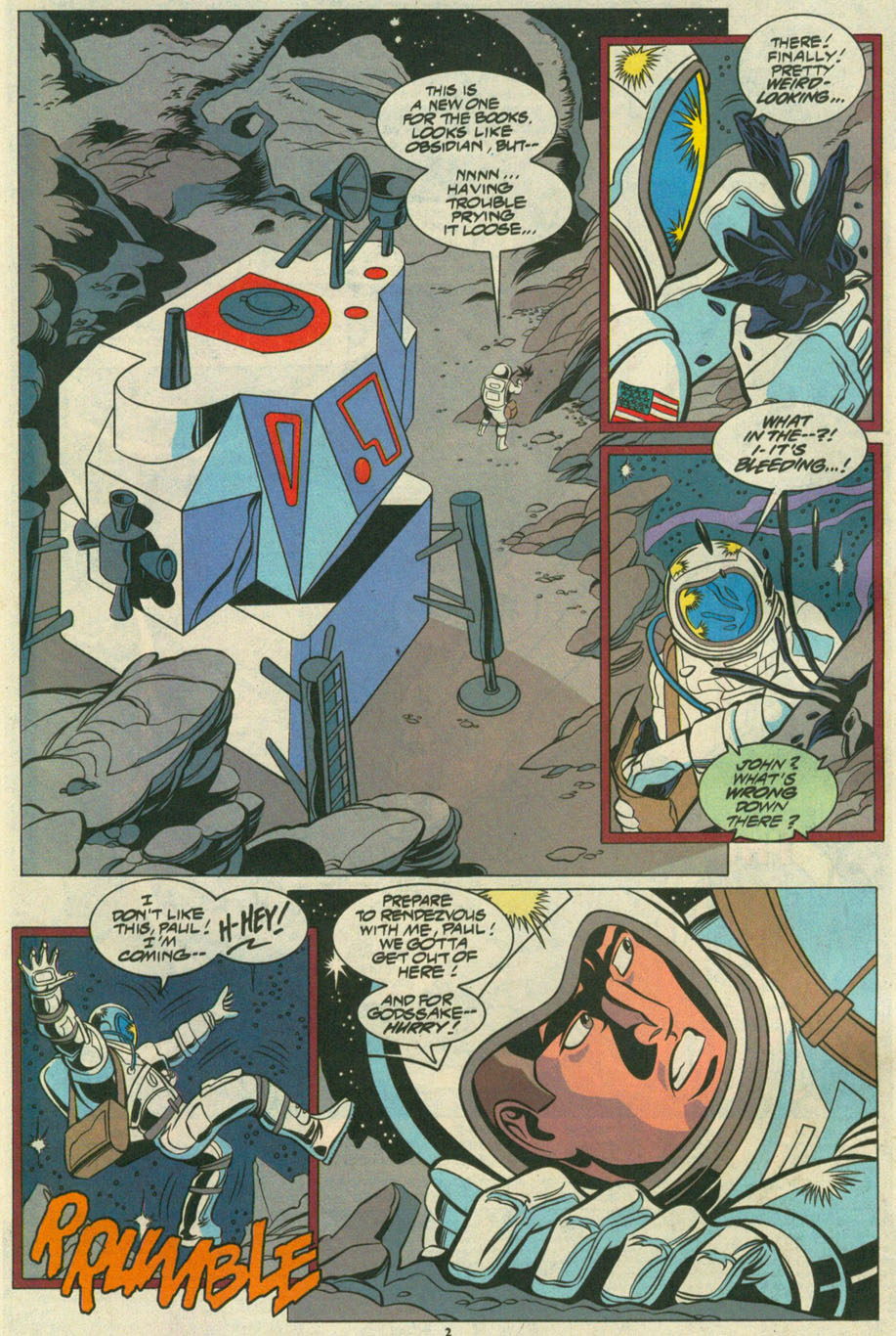 Read online Spider-Man Adventures comic -  Issue #8 - 3