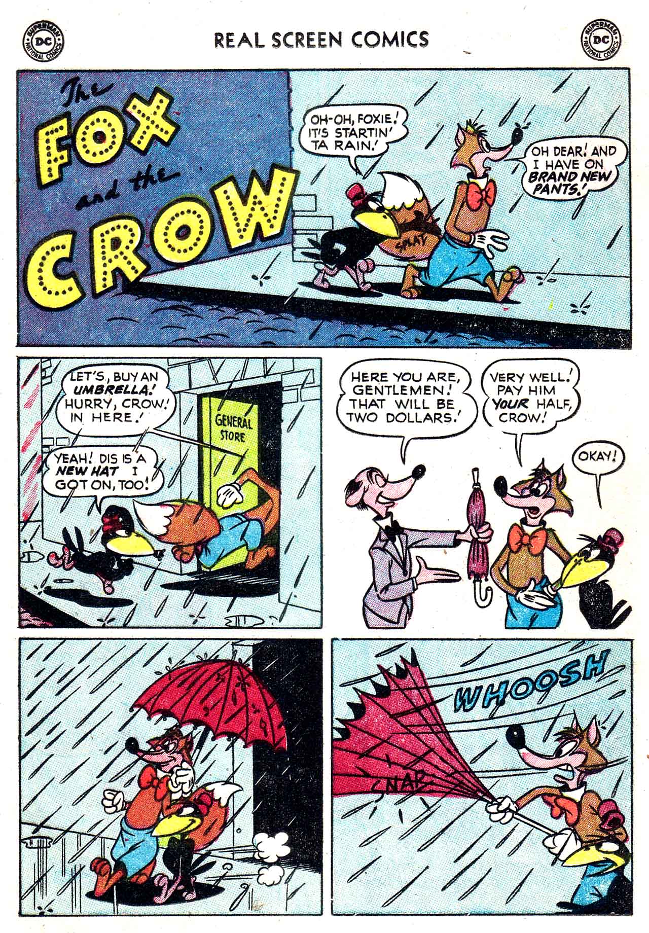 Read online Real Screen Comics comic -  Issue #49 - 21