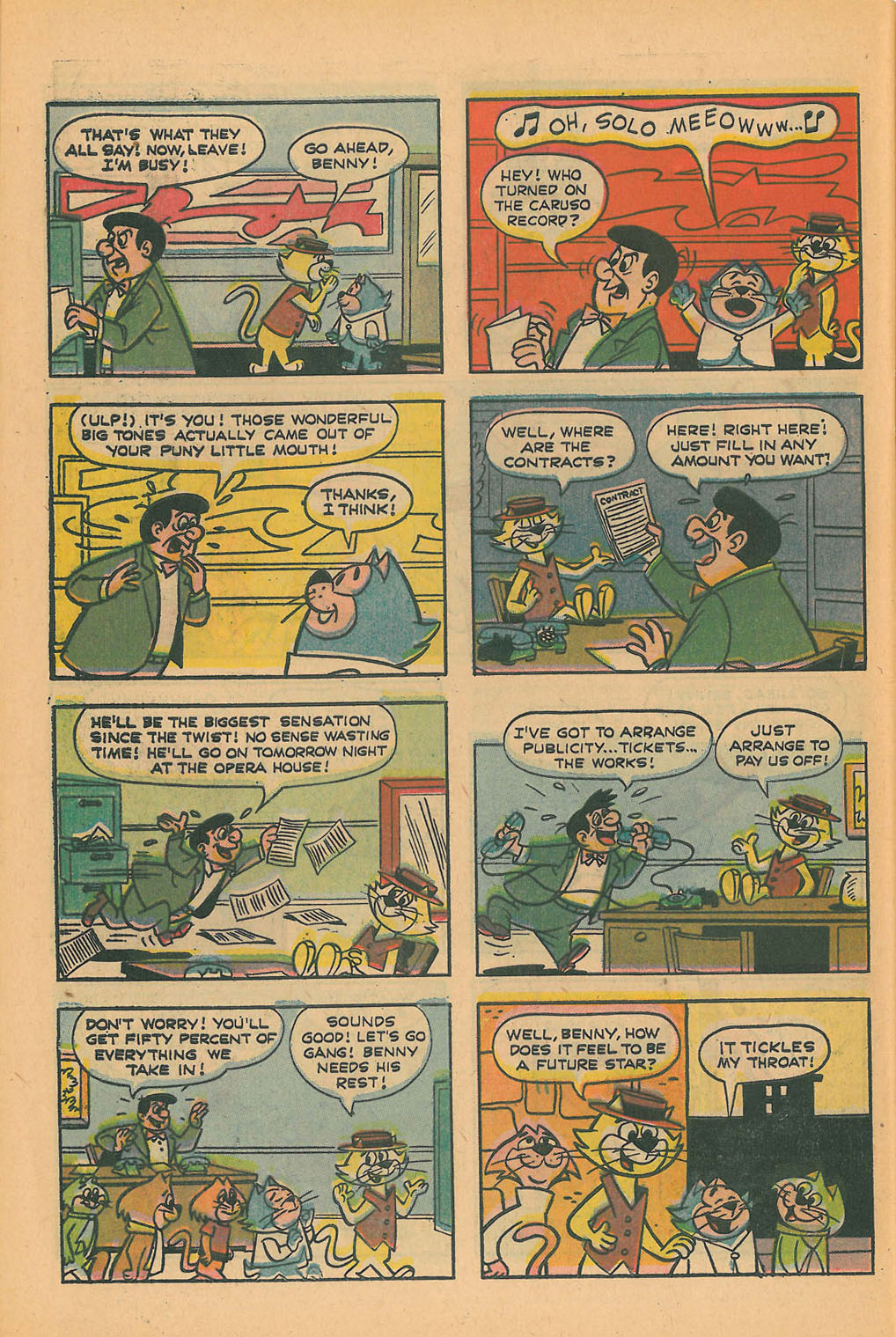 Read online Top Cat (1962) comic -  Issue #30 - 30