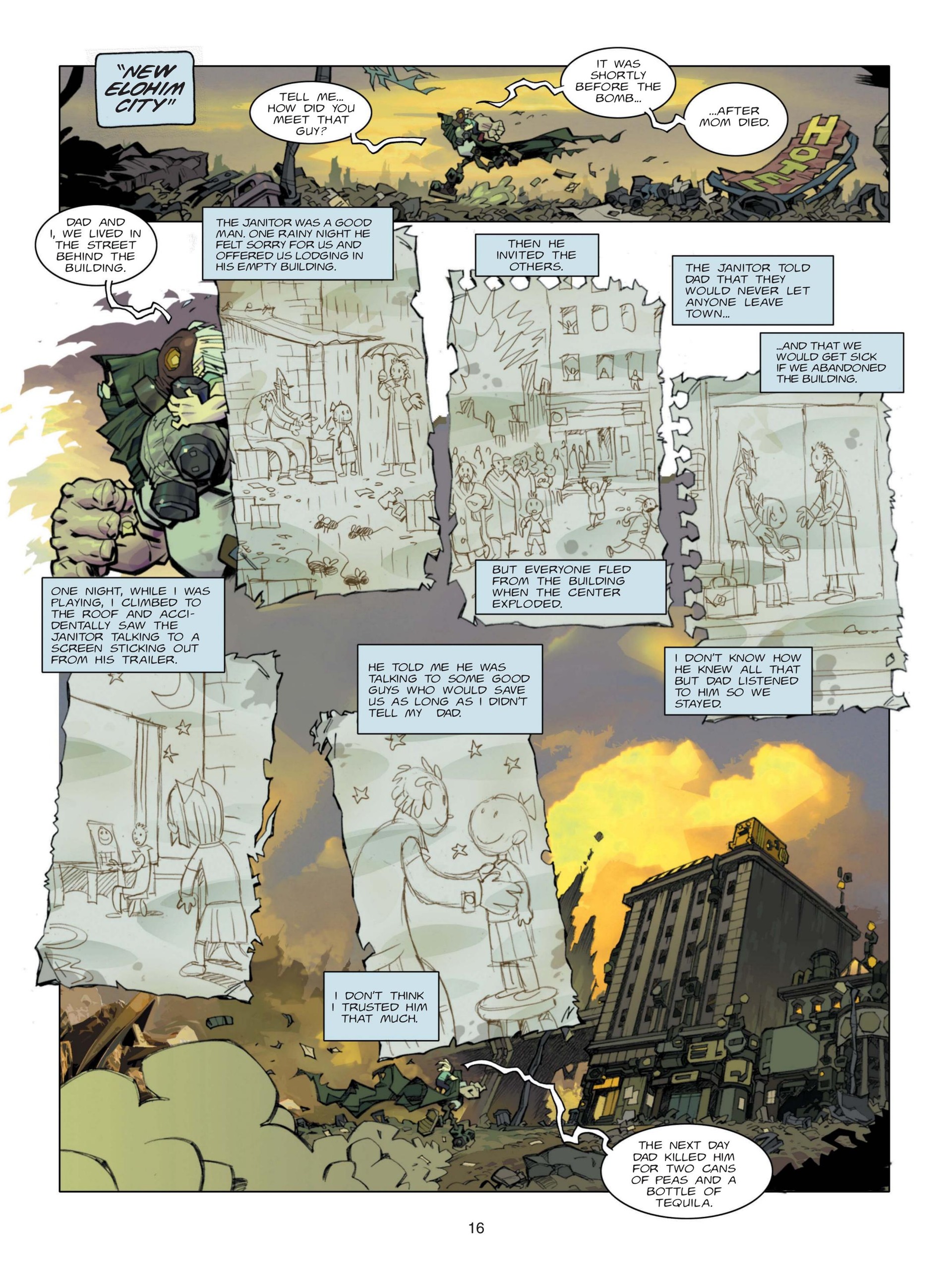 Read online Slum Nation comic -  Issue #3 - 18
