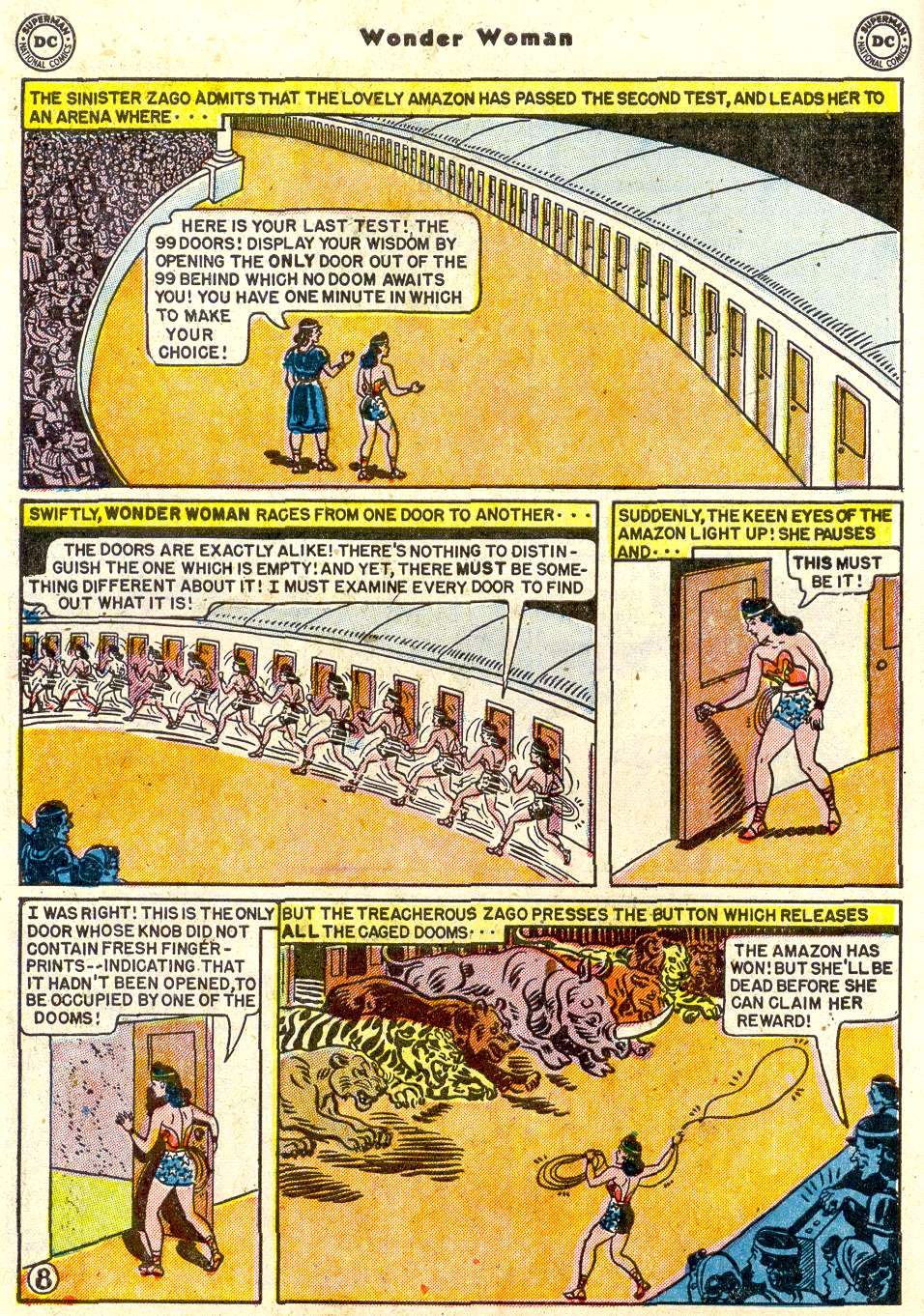 Wonder Woman (1942) issue 52 - Page 10