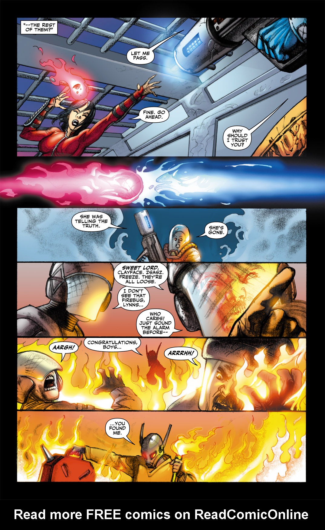 Read online Titans (2008) comic -  Issue #29 - 11