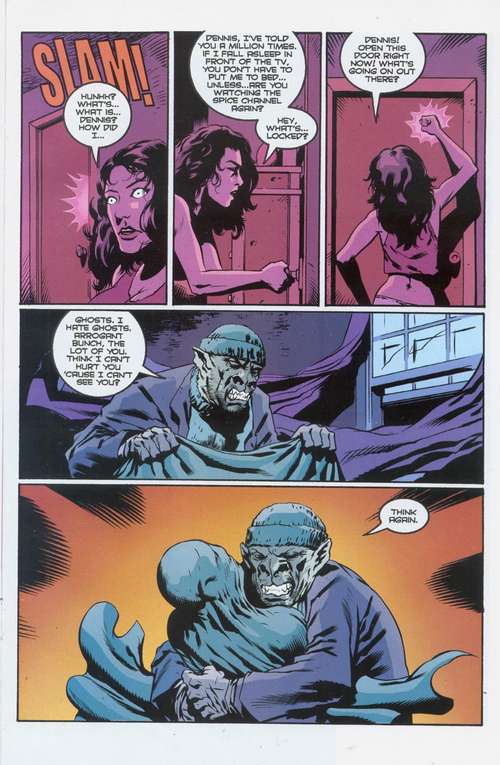 Read online Angel (1999) comic -  Issue #17 - 11