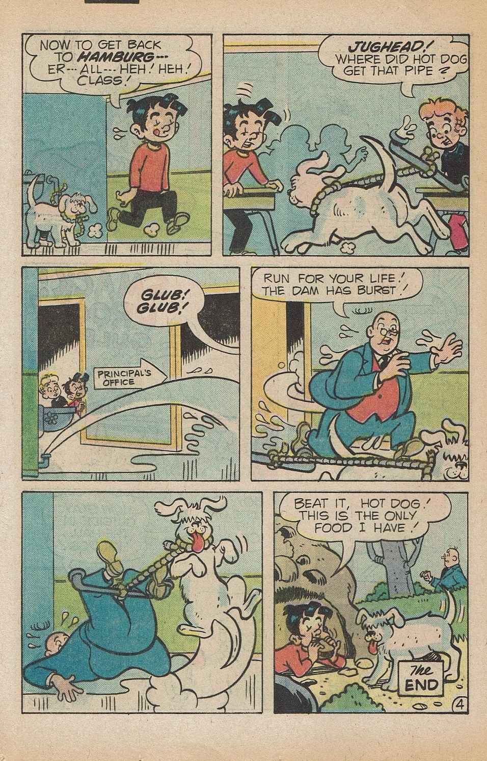 Read online The Adventures of Little Archie comic -  Issue #167 - 24