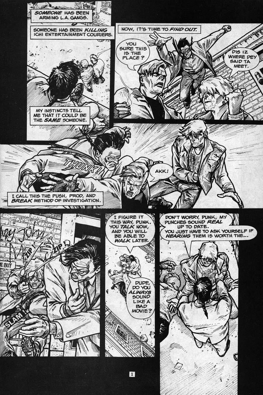 Read online Torg comic -  Issue #2 - 3