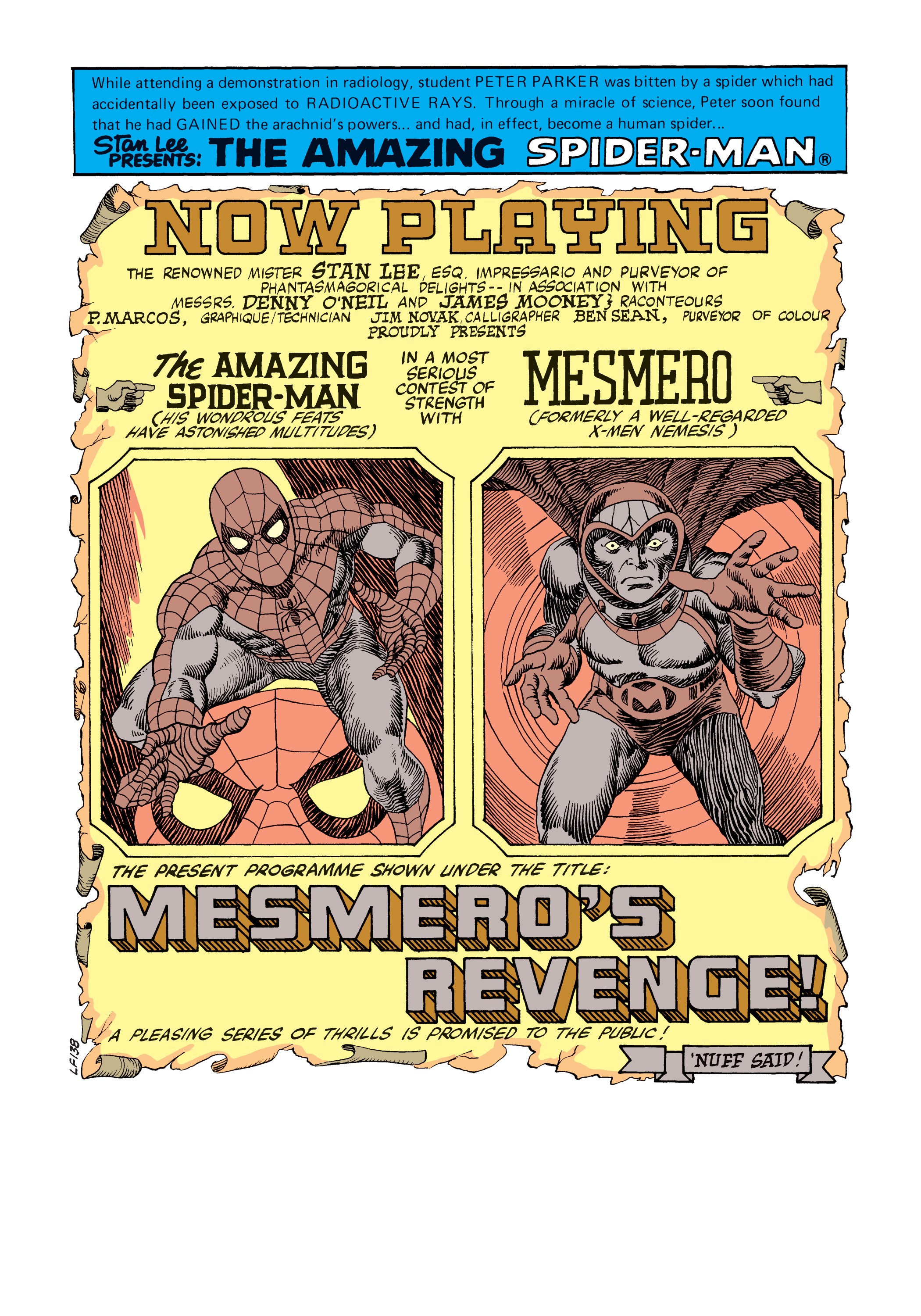 Read online Marvel Masterworks: The Amazing Spider-Man comic -  Issue # TPB 20 (Part 1) - 84