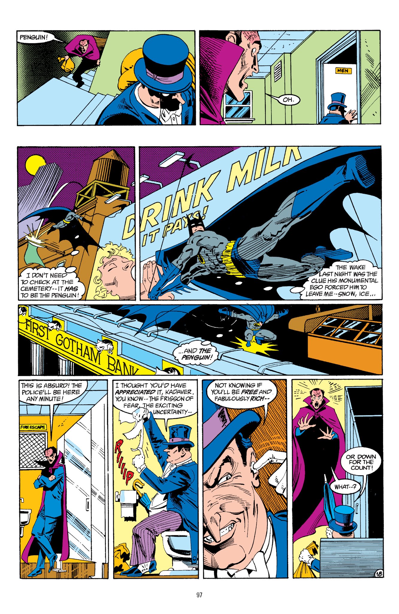 Read online Batman Arkham: Penguin comic -  Issue # TPB (Part 1) - 98