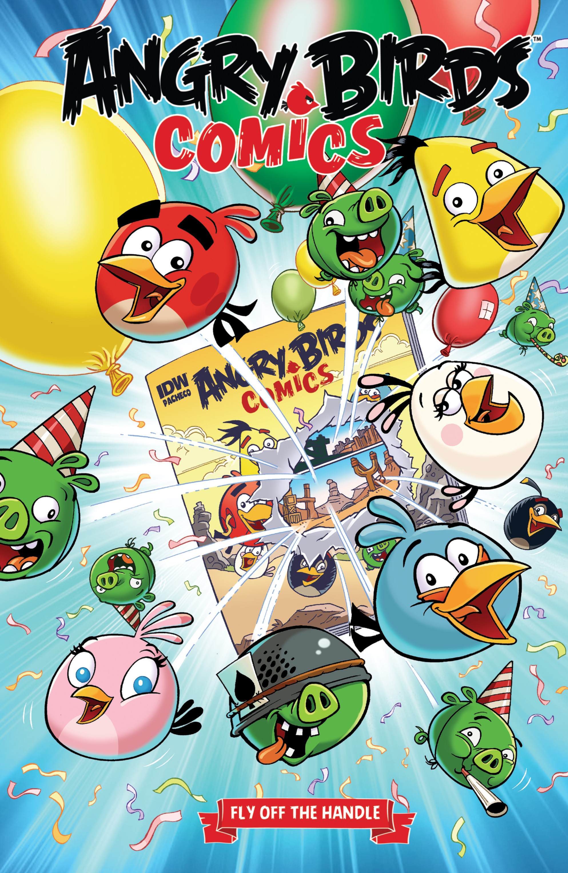 Read online Angry Birds Comics Vol. 4: Fly Off The Handle comic -  Issue # Full - 2