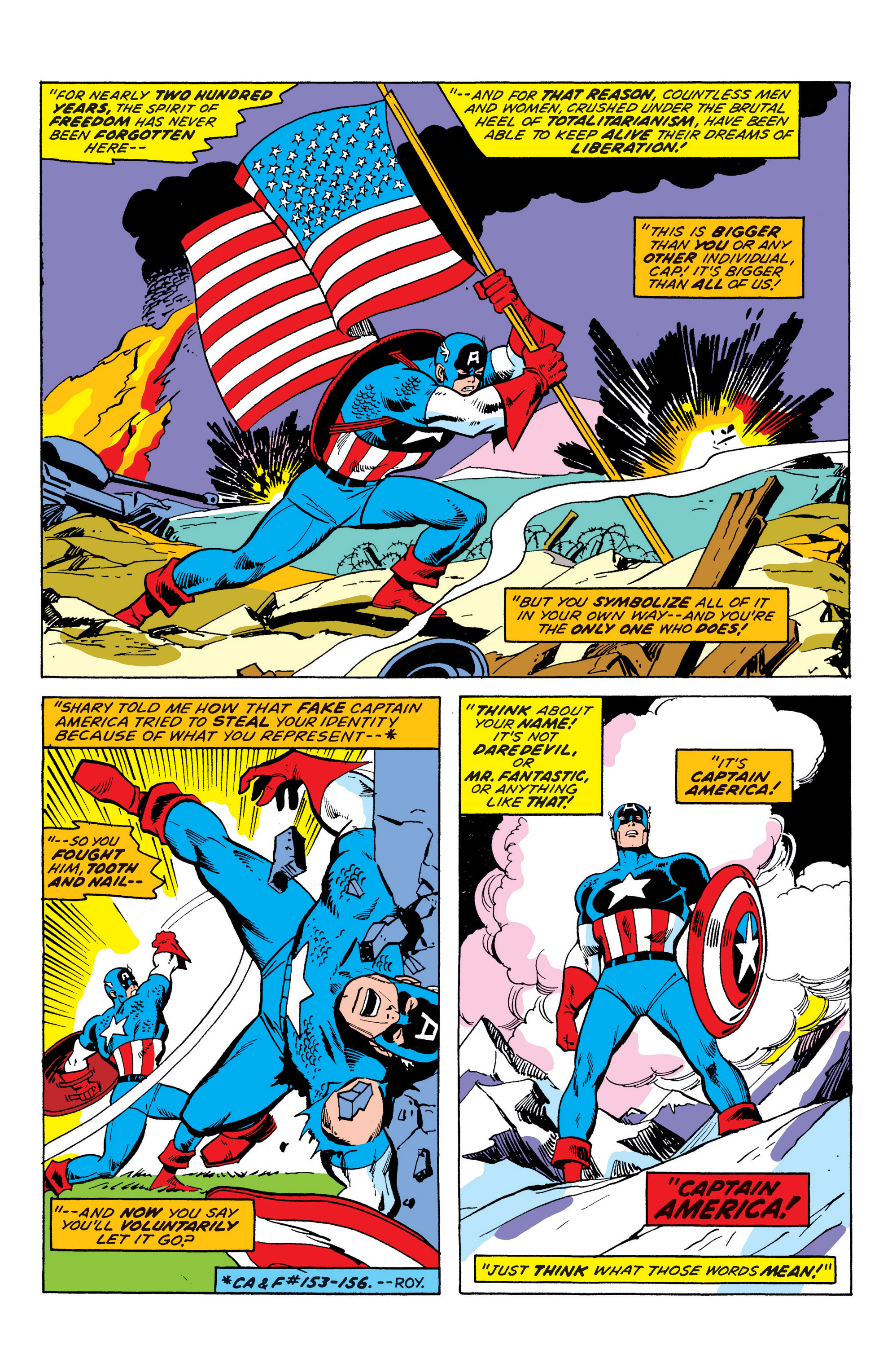 Read online Marvel Masterworks: Captain America comic -  Issue # TPB 9 (Part 1) - 20