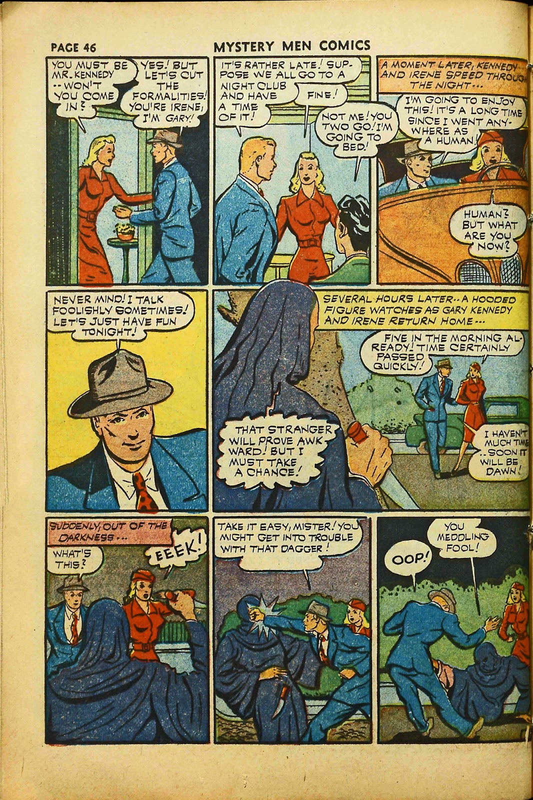 Mystery Men Comics issue 29 - Page 47