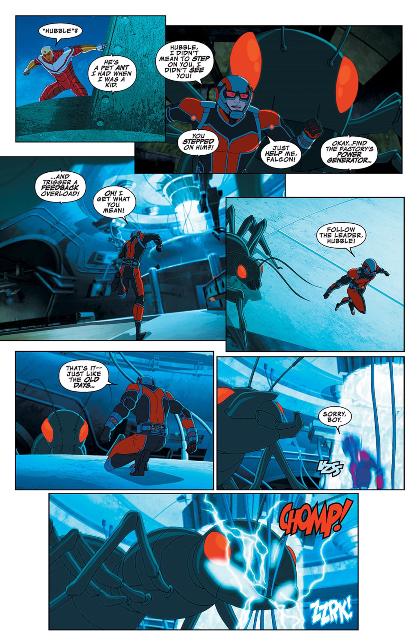 Read online Marvel Universe Avengers Assemble Season 2 comic -  Issue #13 - 14