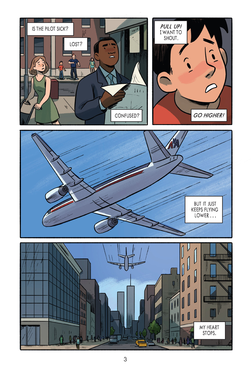 Read online I Survived comic -  Issue # TPB 4 (Part 1) - 7