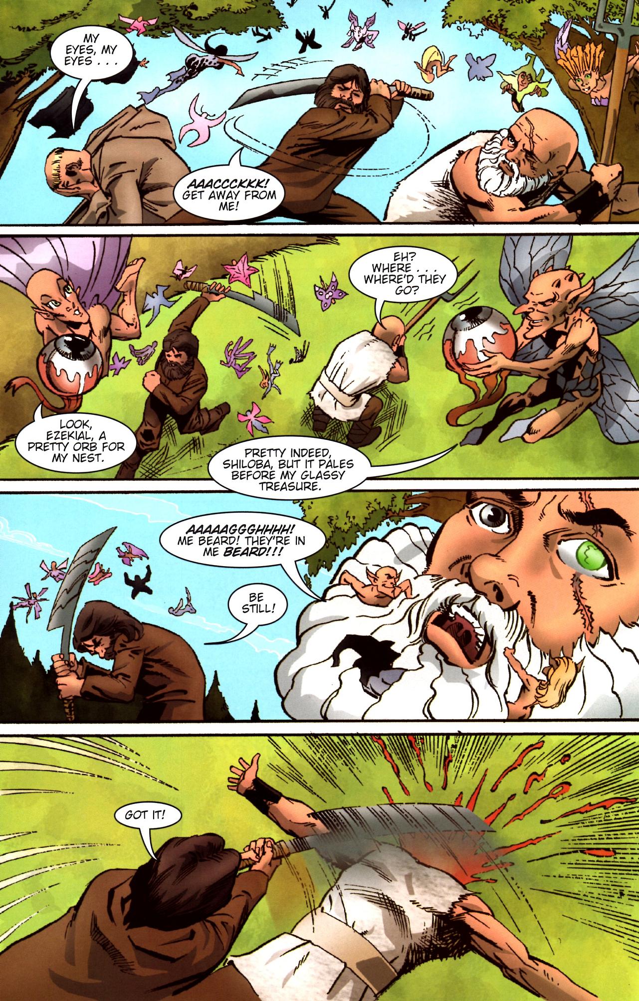 Read online Avatar Of The Futurians comic -  Issue #2 - 12