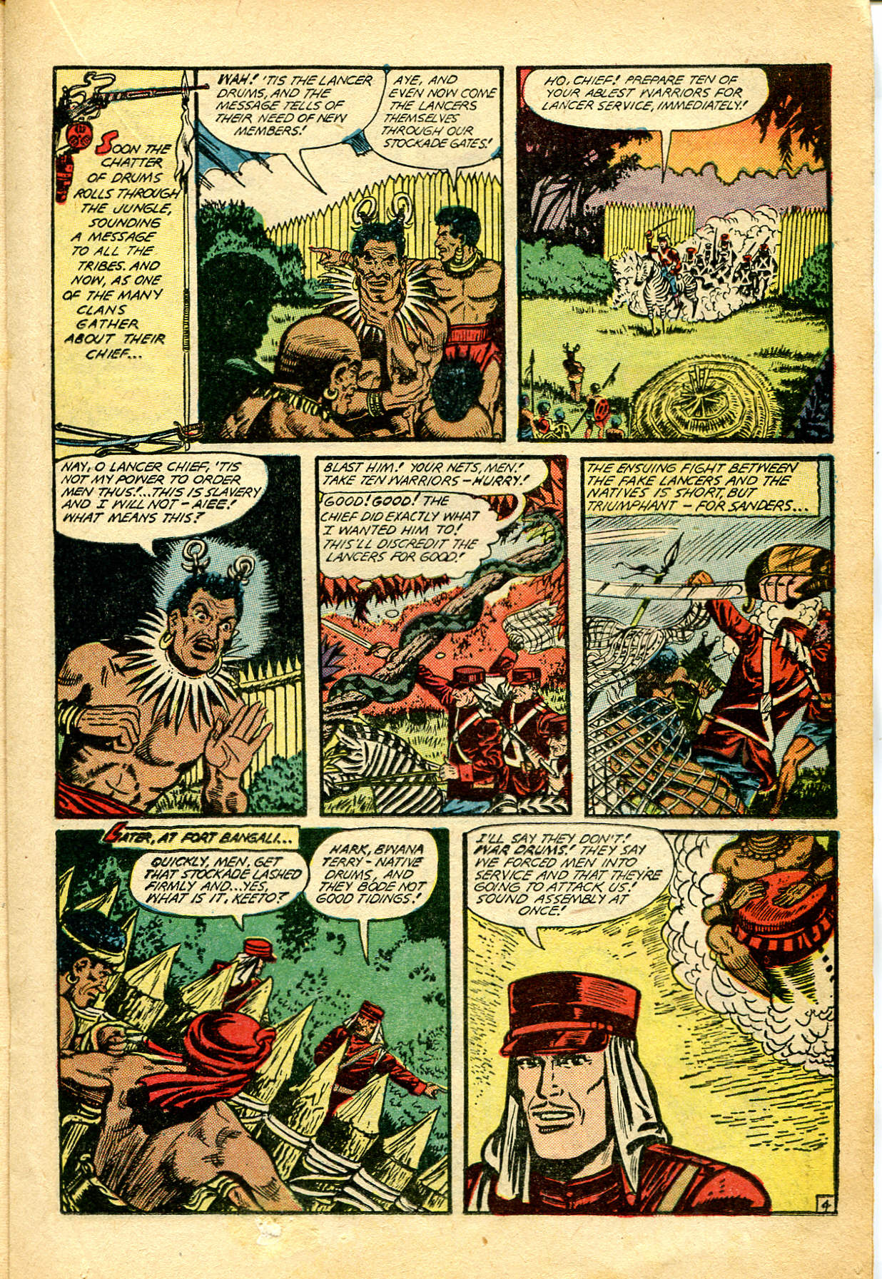 Read online Jungle Comics comic -  Issue #115 - 23