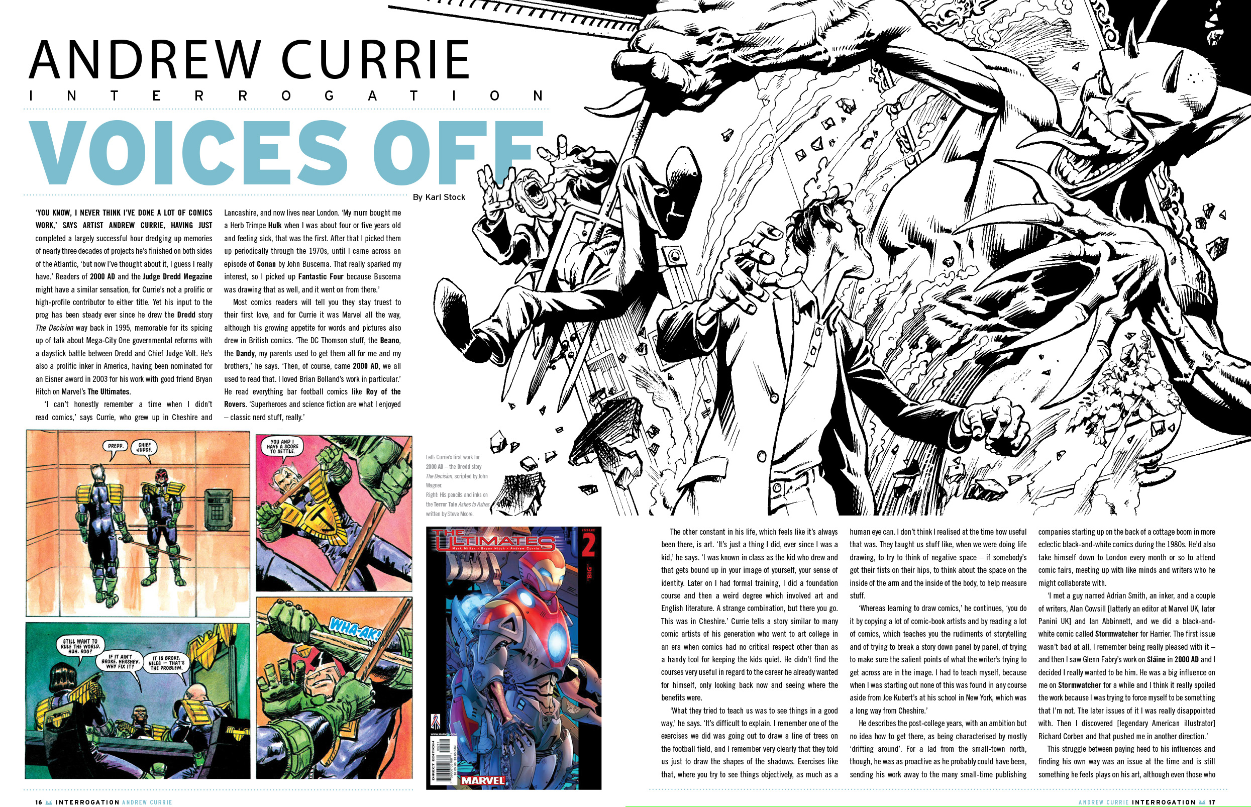 Read online Judge Dredd Megazine (Vol. 5) comic -  Issue #360 - 15