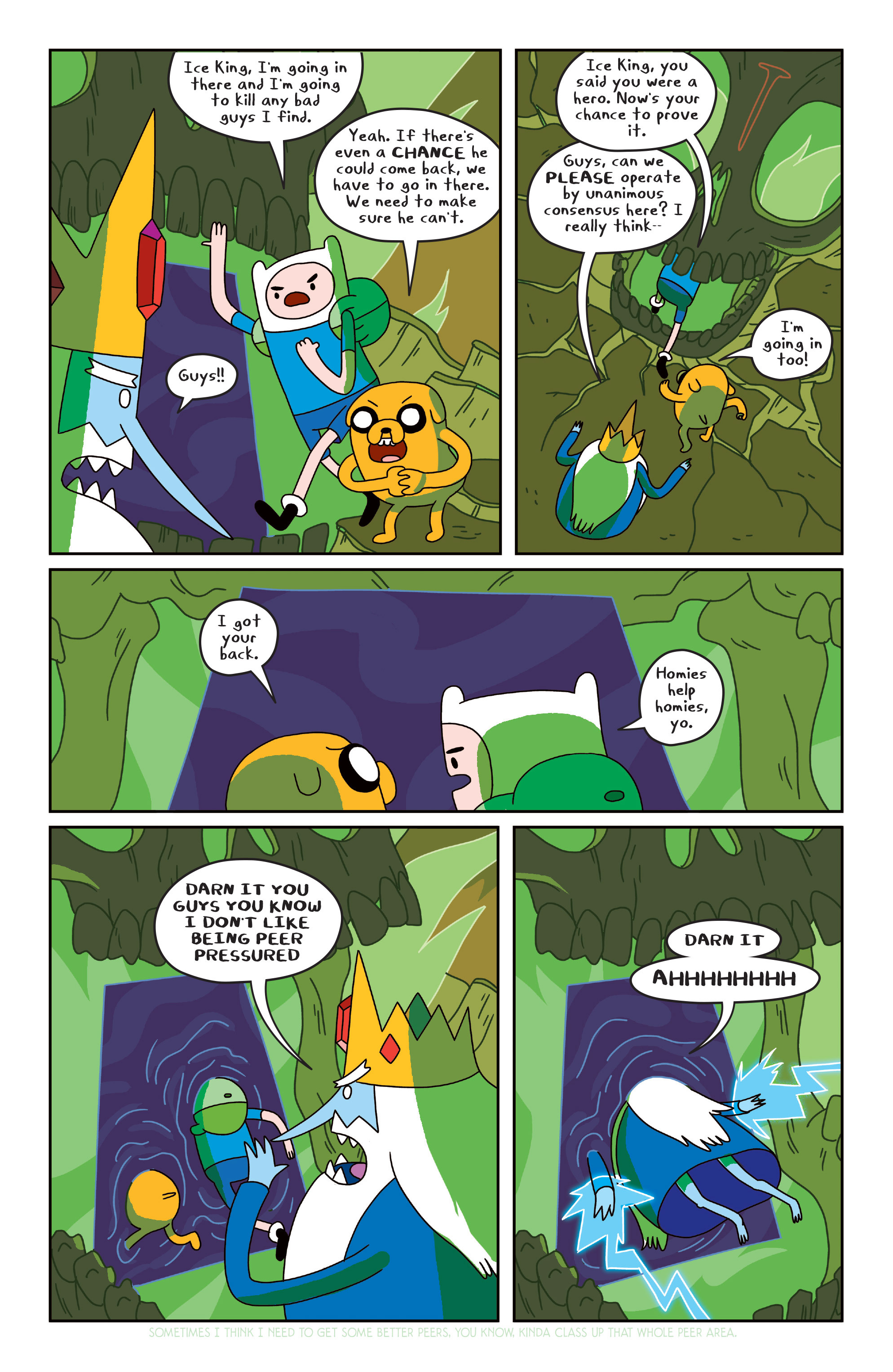 Read online Adventure Time comic -  Issue #Adventure Time _TPB 4 - 71