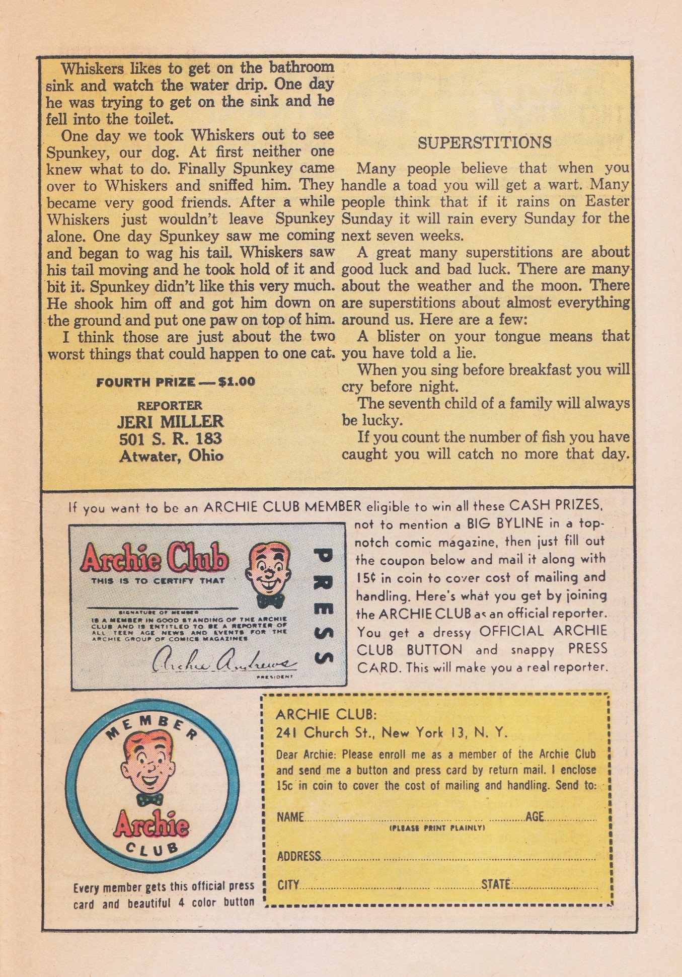 Read online Pep Comics comic -  Issue #180 - 27