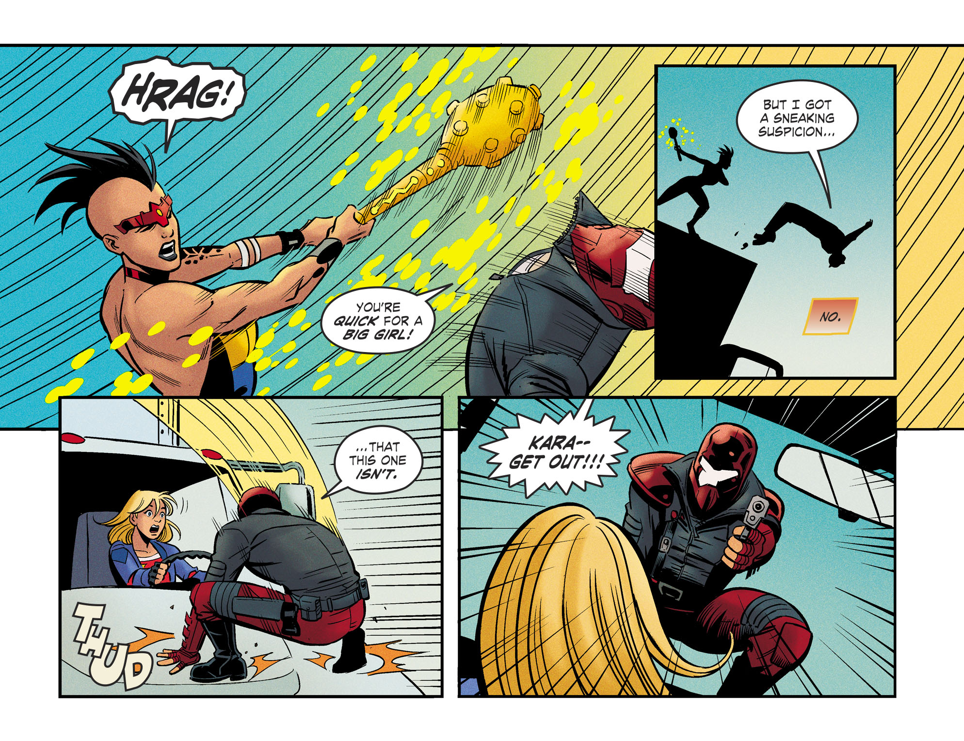 Read online Gotham City Garage comic -  Issue #3 - 18