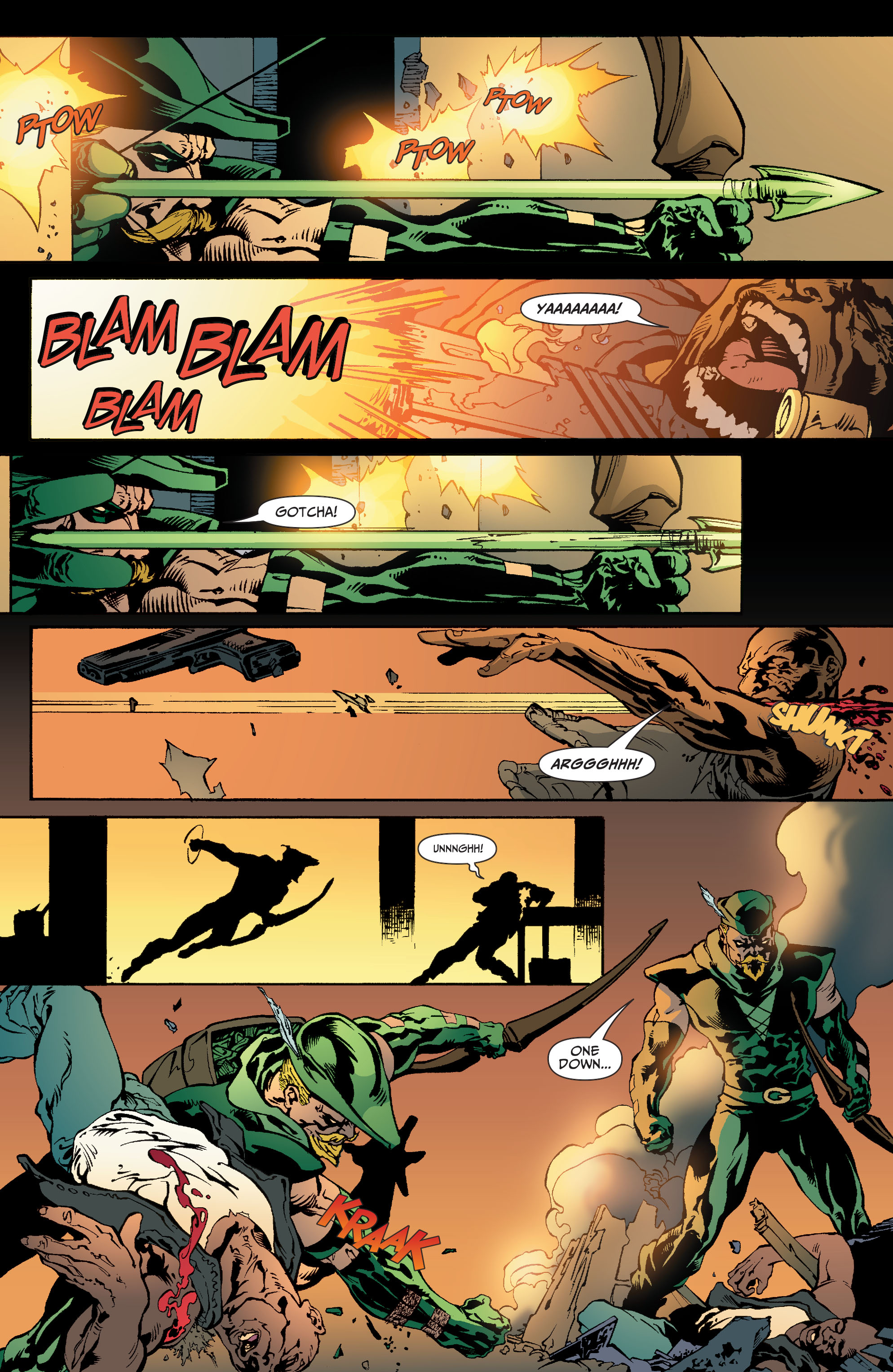 Read online Green Arrow (2001) comic -  Issue #51 - 19
