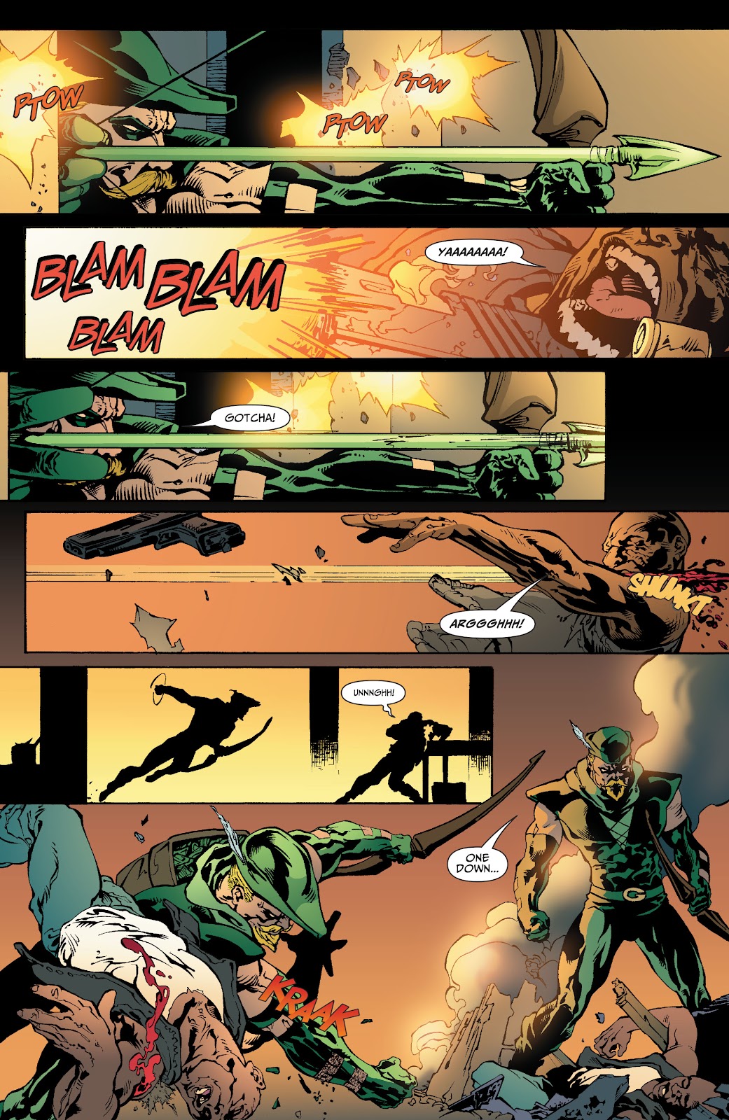Green Arrow (2001) issue 51 - Page 19