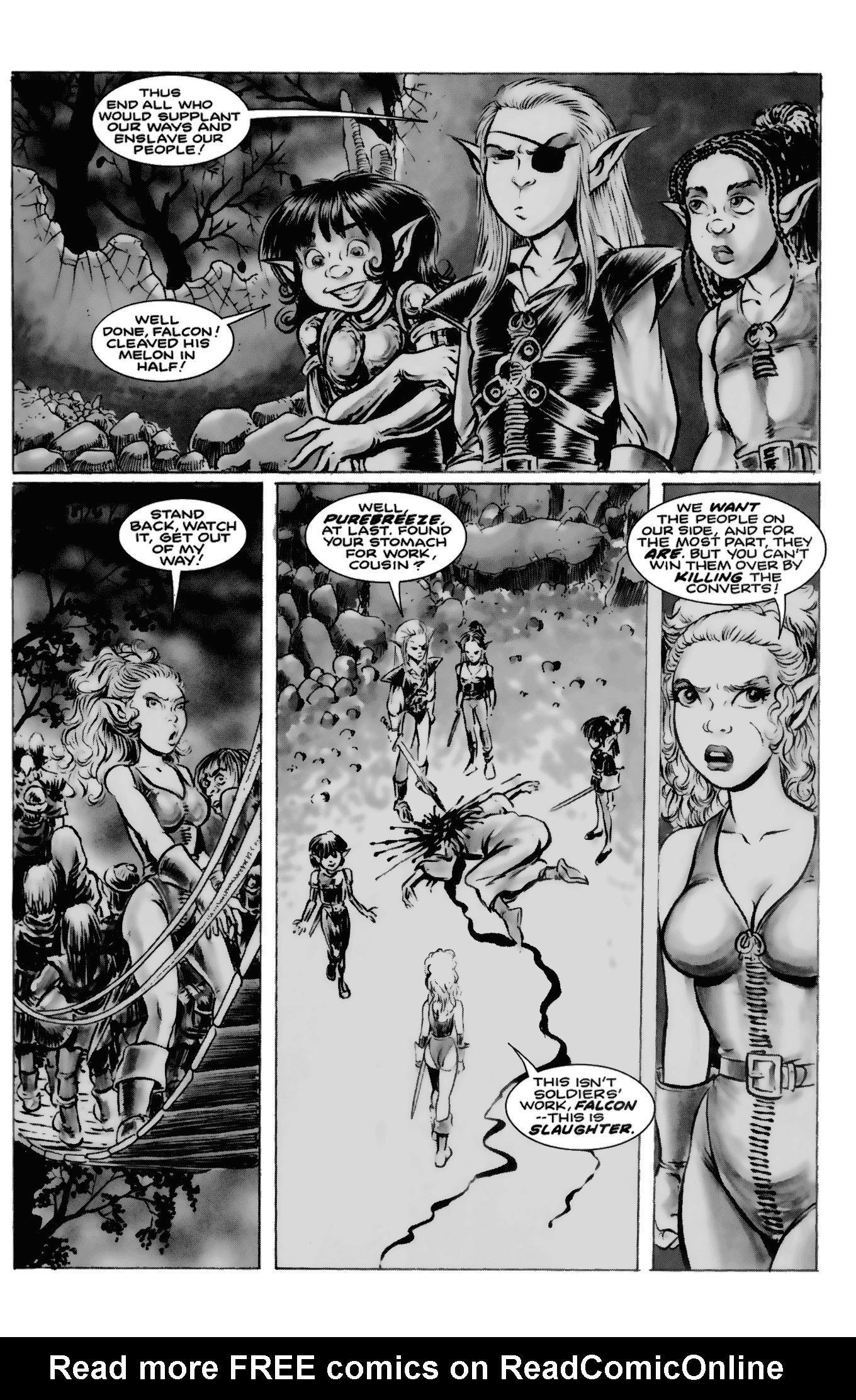 Read online ElfLord (1997) comic -  Issue #3 - 18