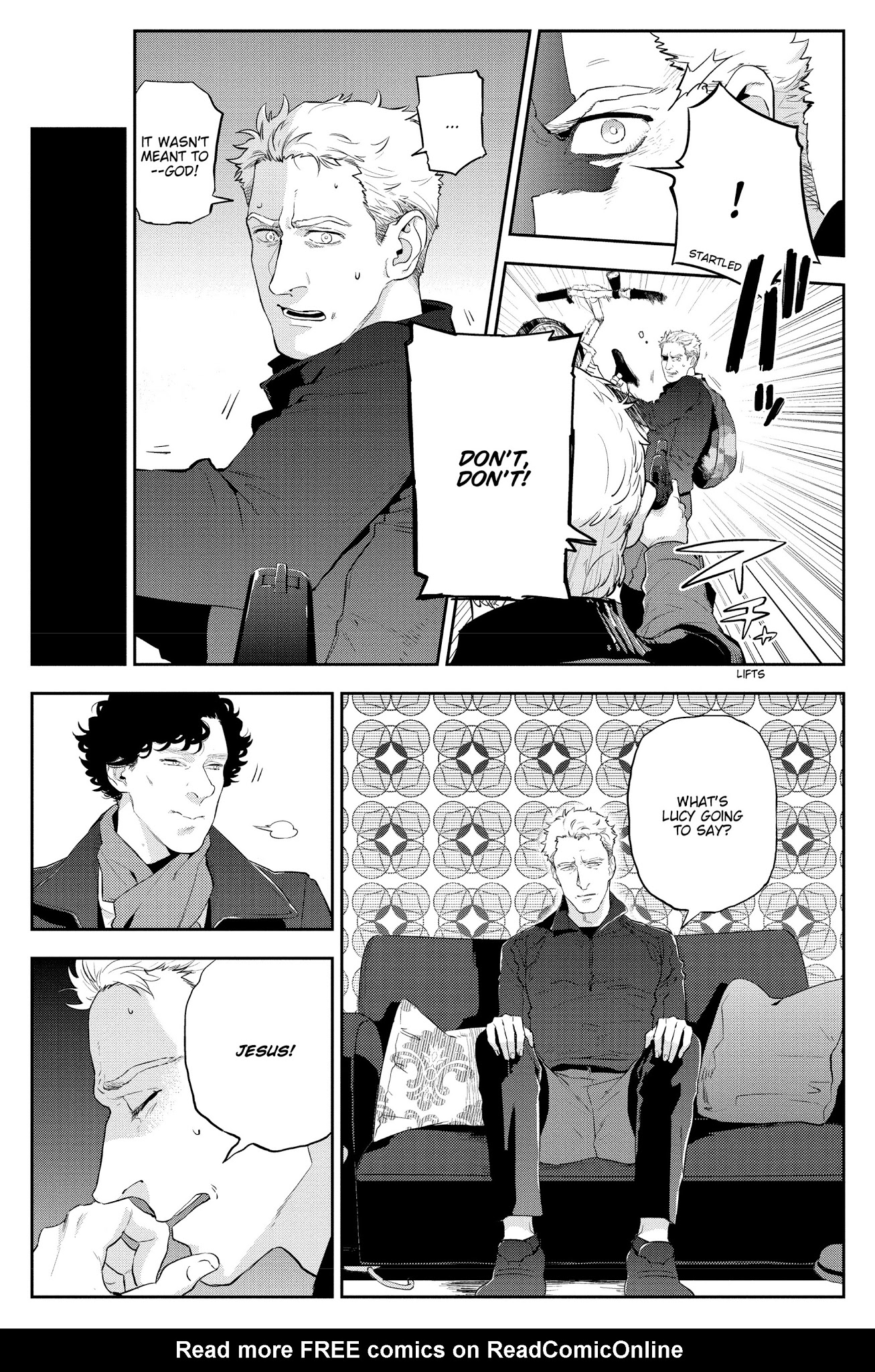 Read online Sherlock: The Great Game comic -  Issue #5 - 27