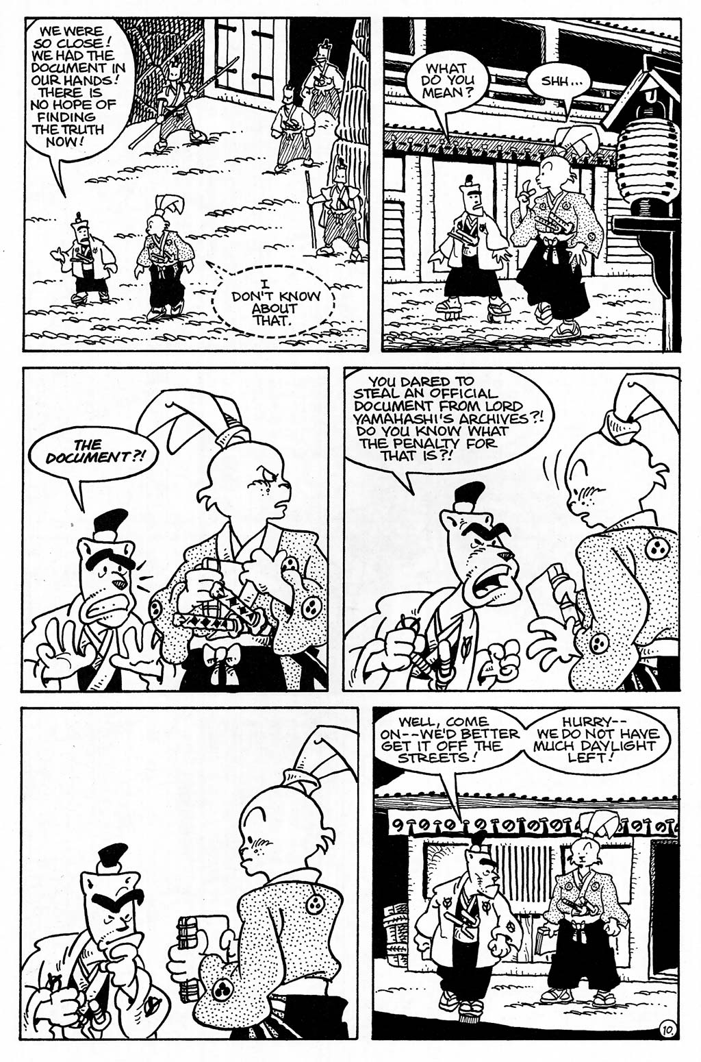 Read online Usagi Yojimbo (1996) comic -  Issue #27 - 12