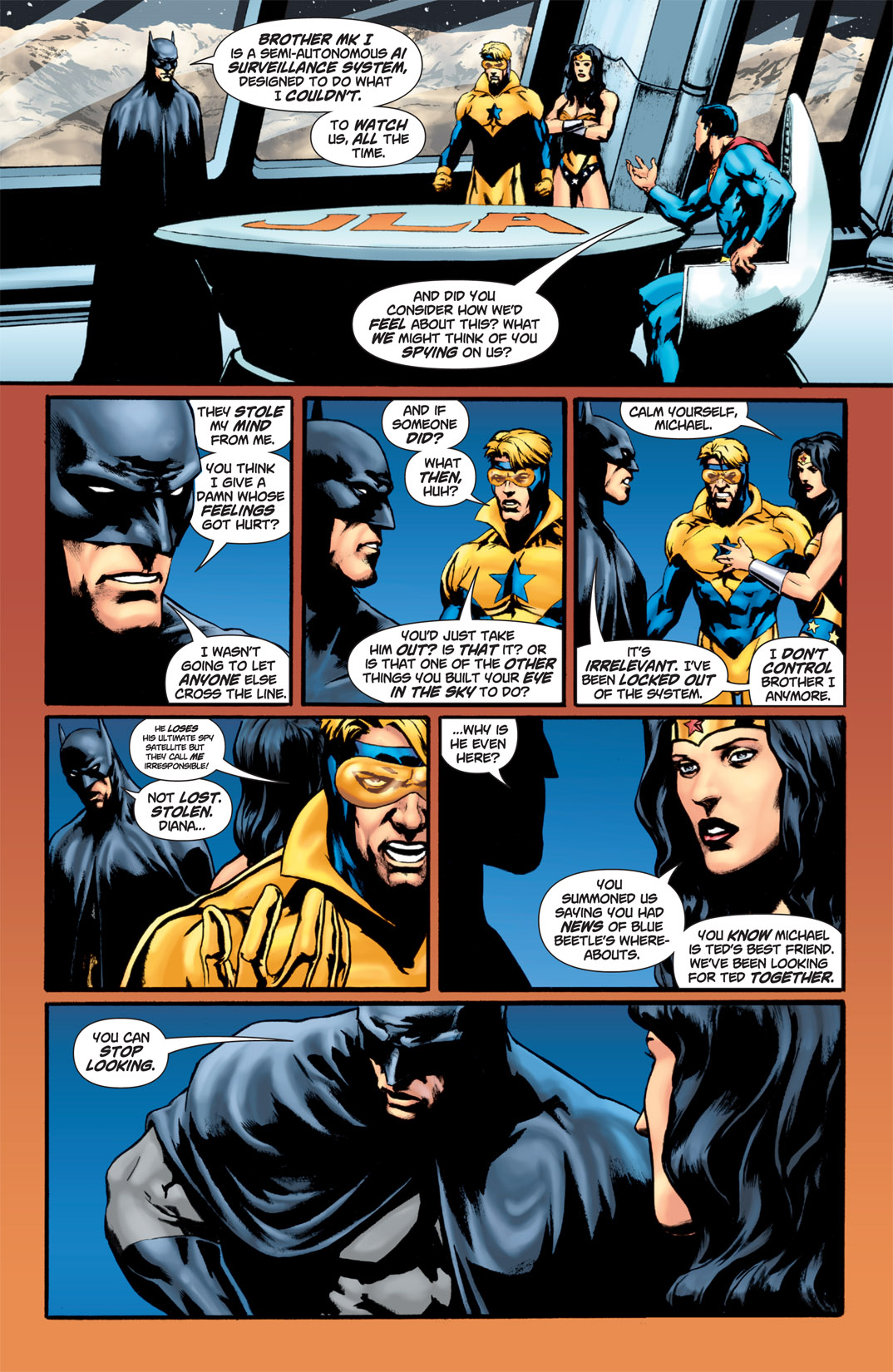 Read online Infinite Crisis Omnibus (2020 Edition) comic -  Issue # TPB (Part 2) - 2